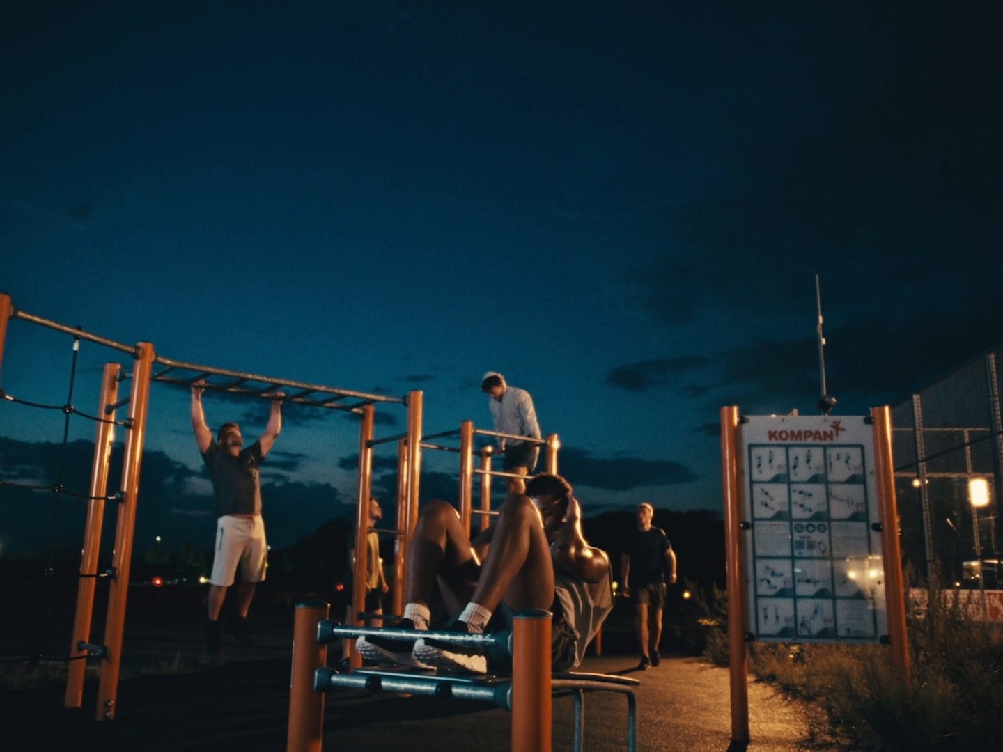KOMPAN - Let's move (2024) —  shot,  lighting