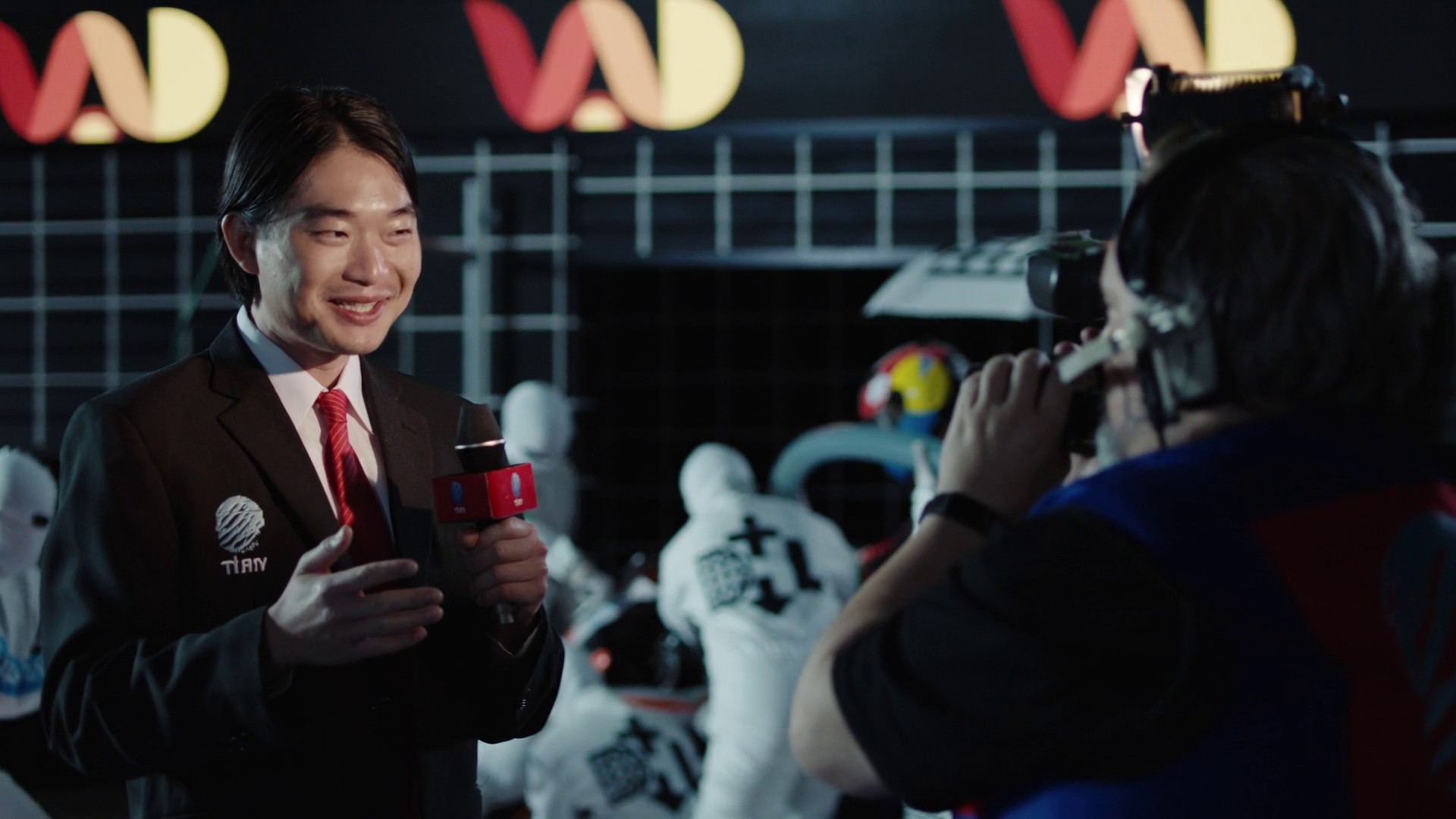 Highest Building (2022) —  shot,  lighting