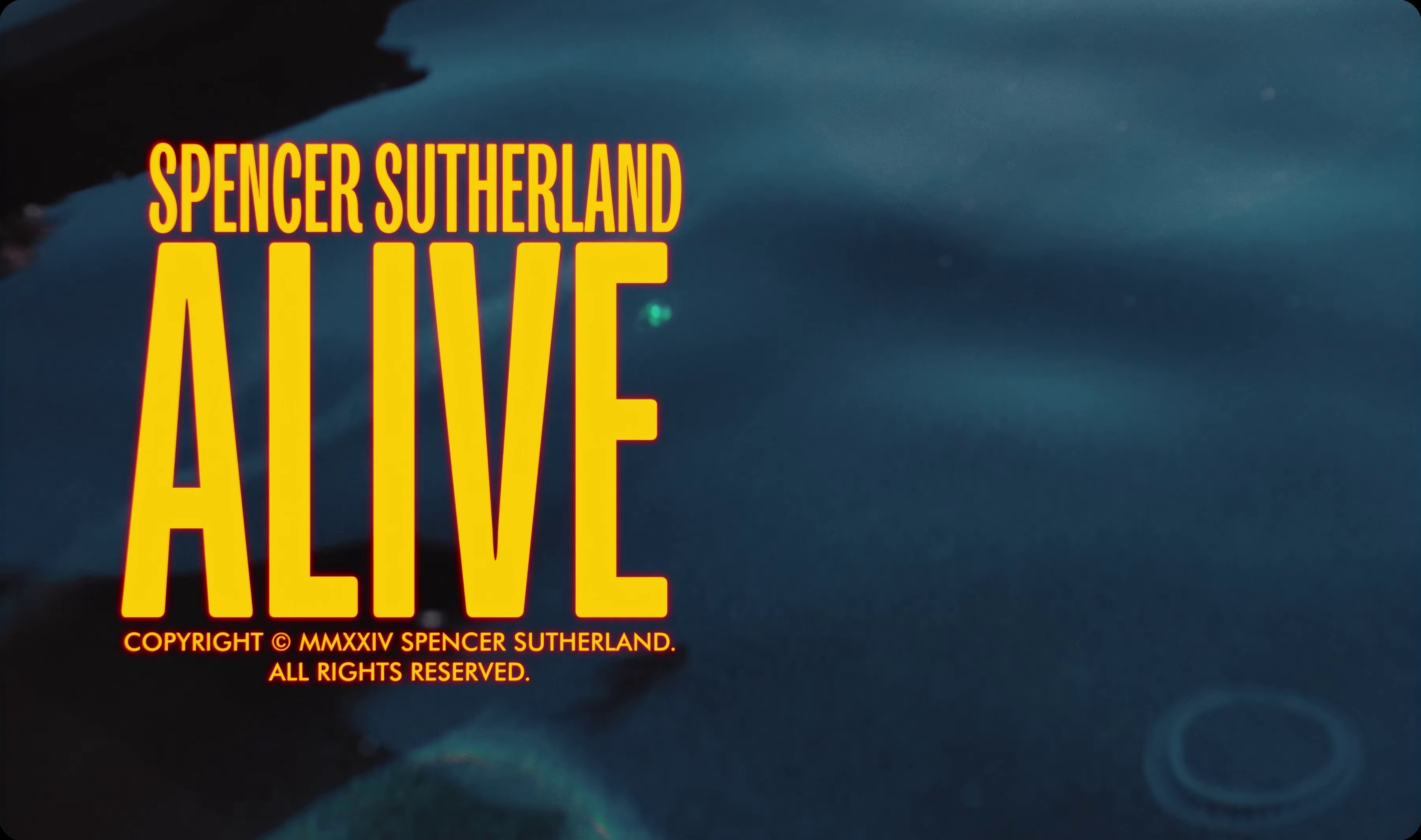 Alive (2024) —  shot,  lighting