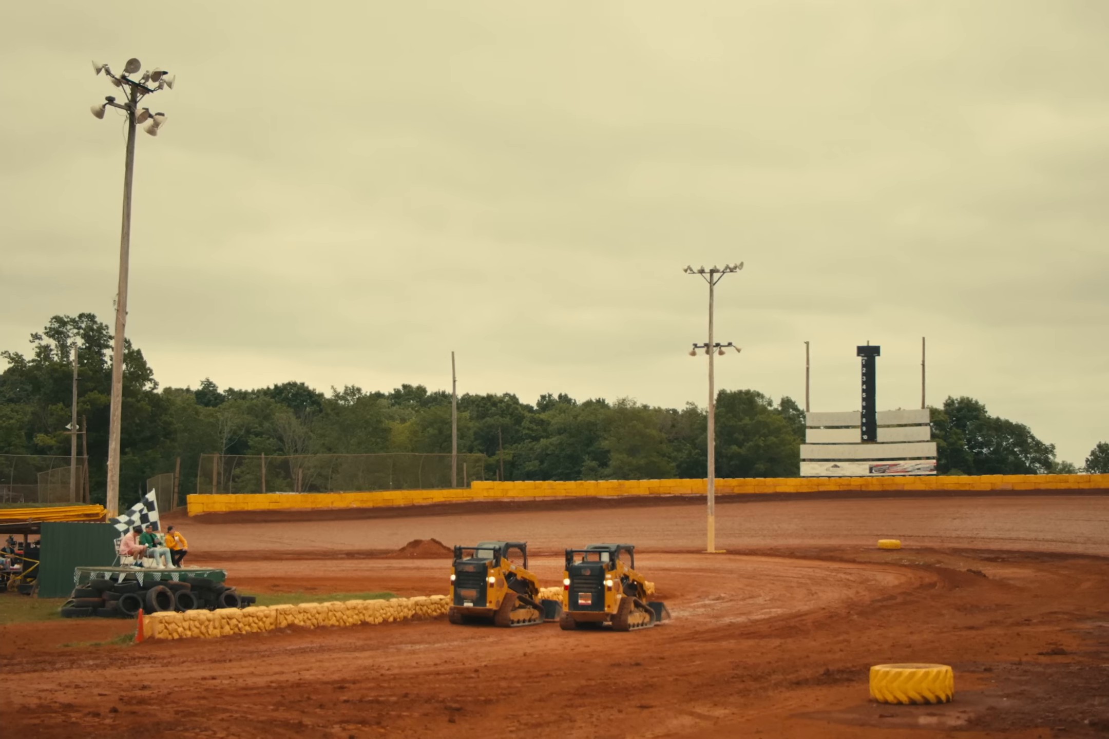 Miles On It (2024) —  shot,  lighting