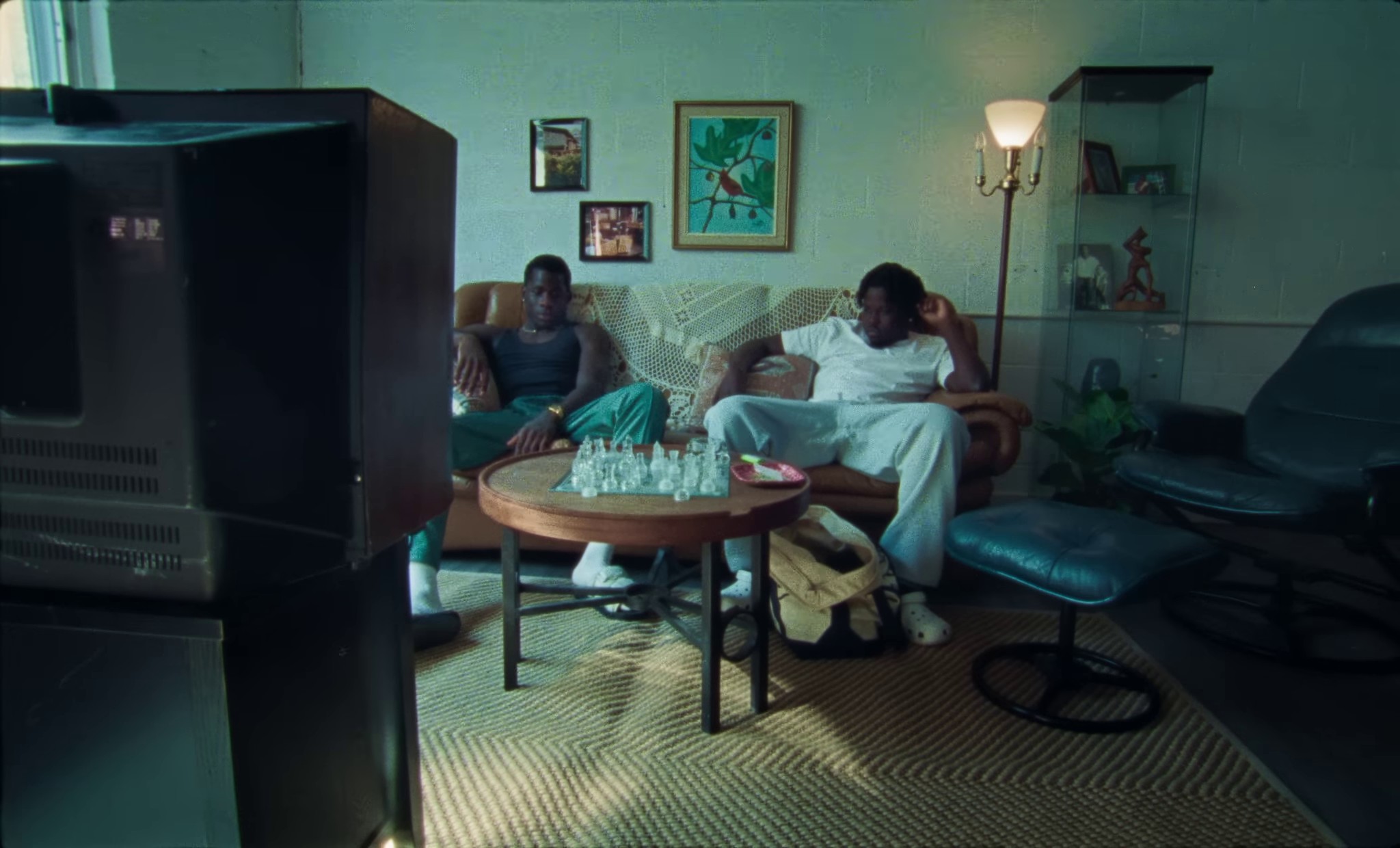 Left the Trenches (2023) —  shot,  lighting