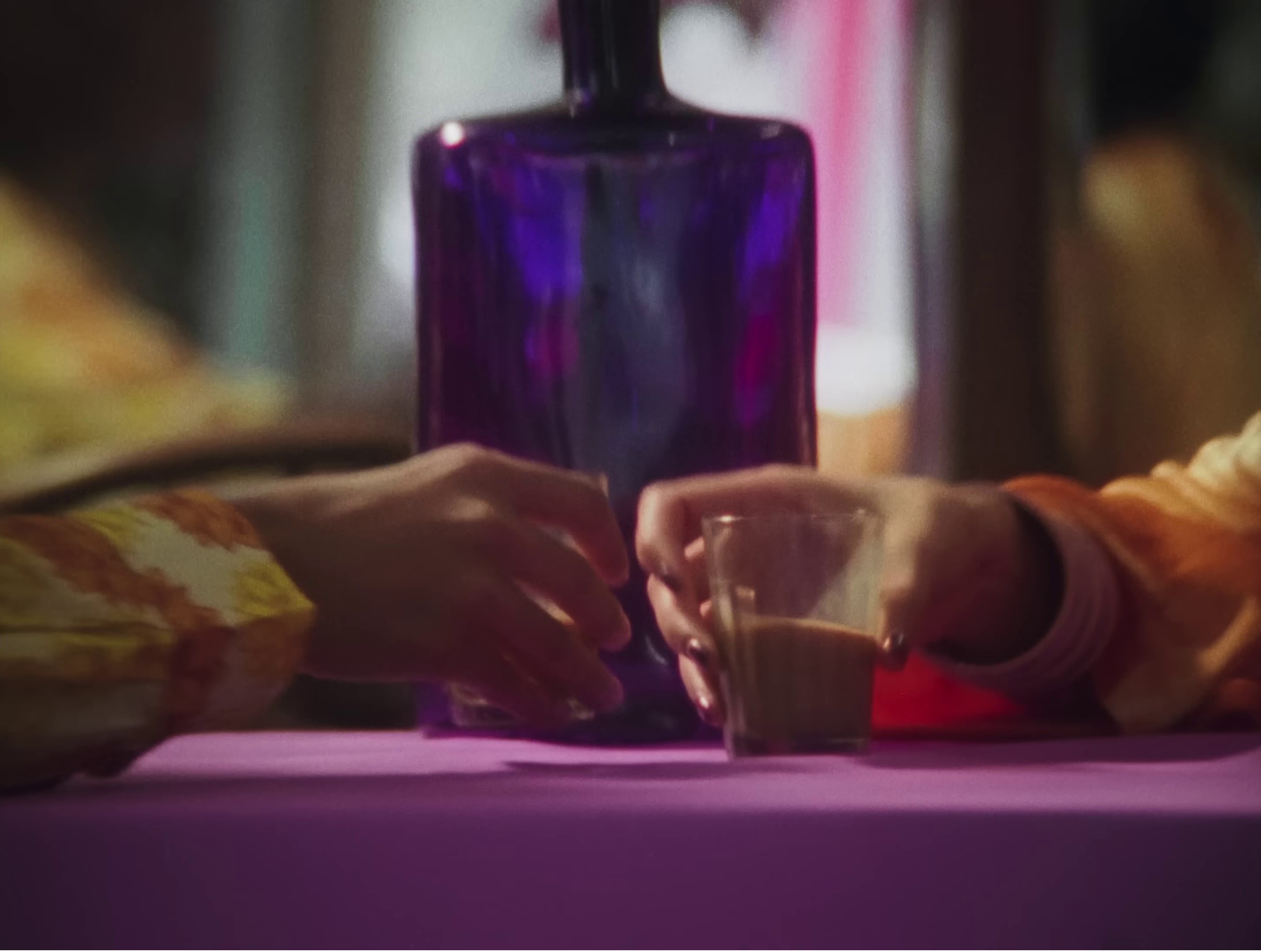 Mystery (2023) —  shot,  lighting