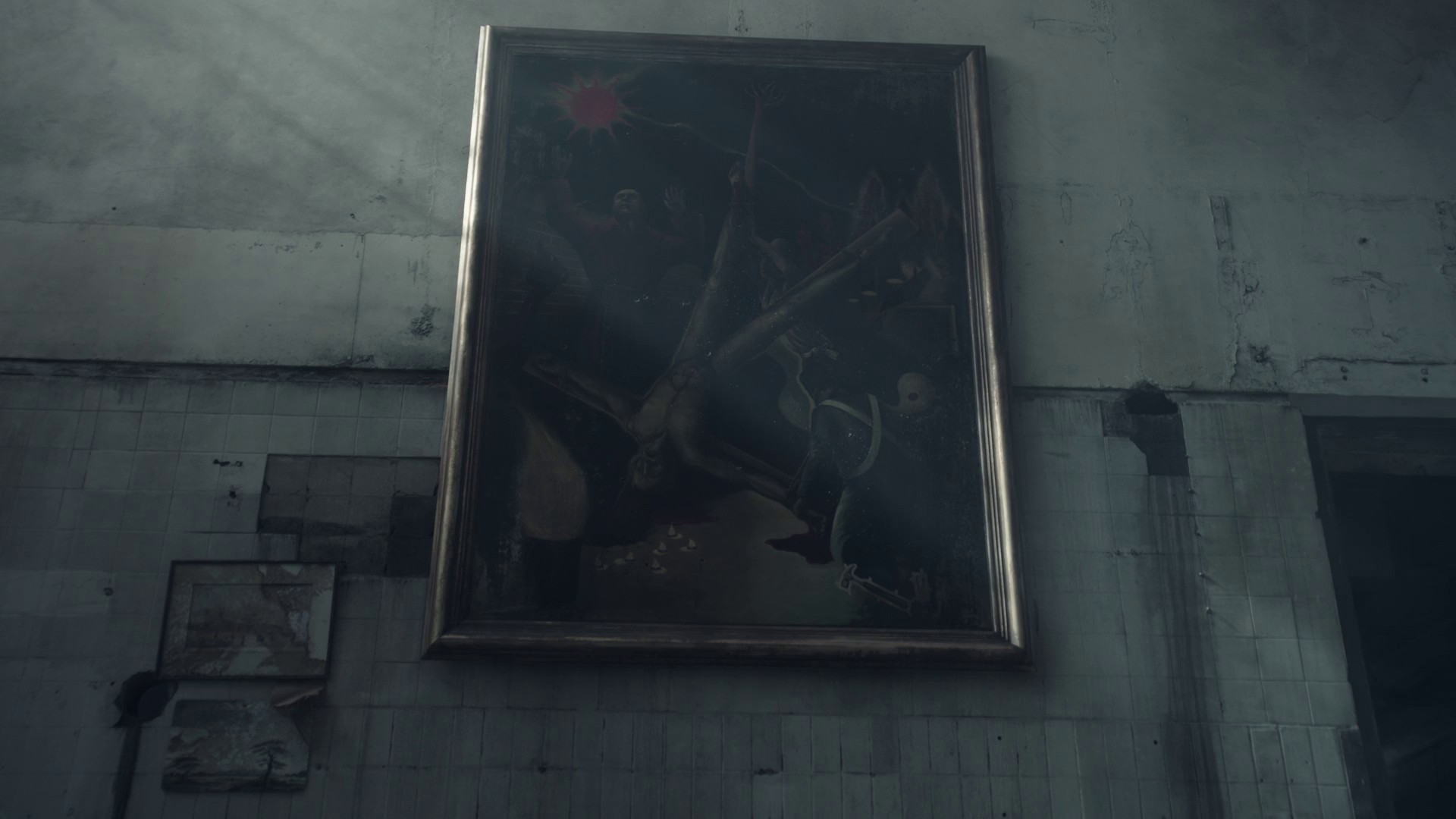 Pentagram (2020) —  shot,  lighting