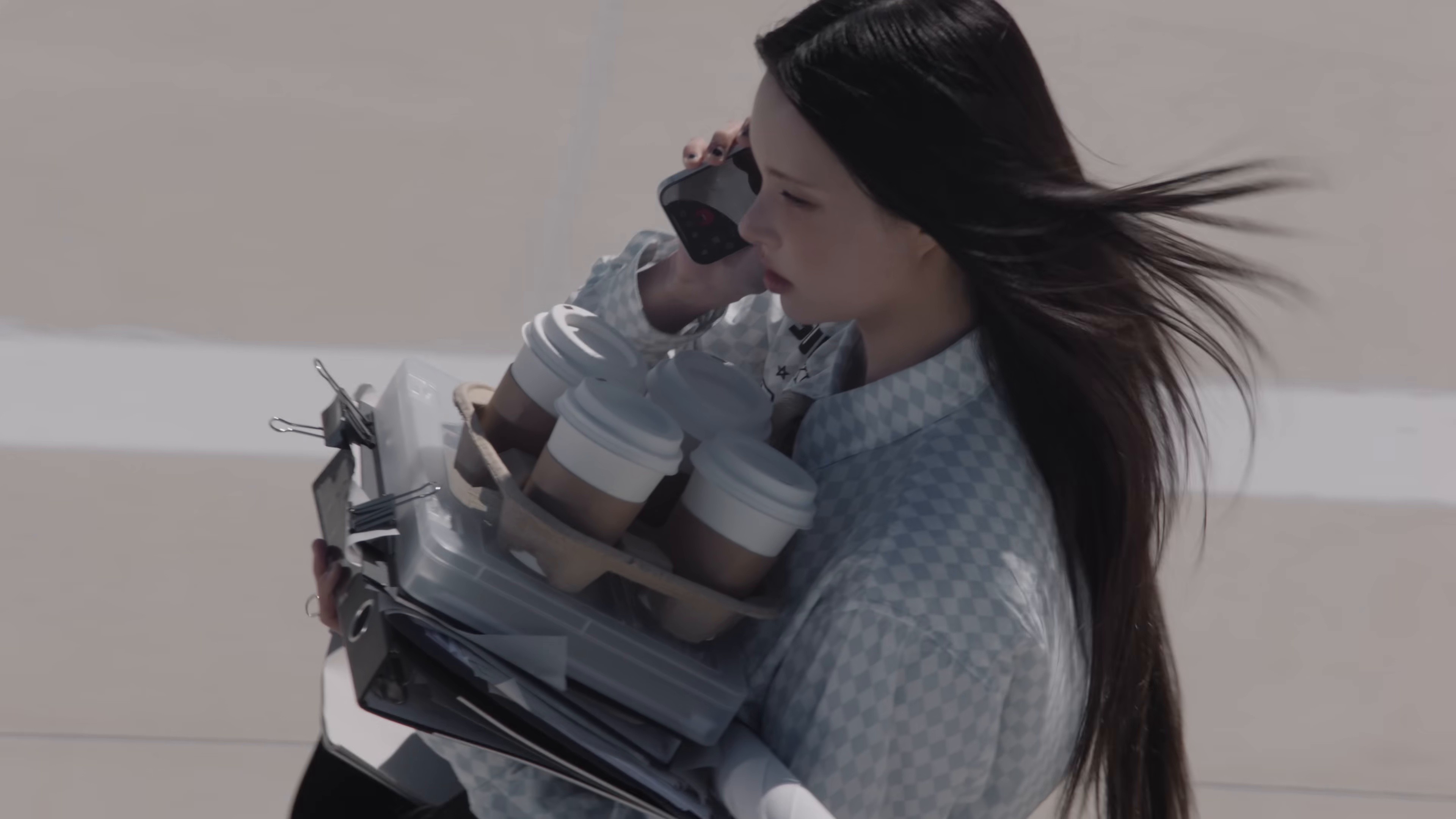 NOT ME (2026) —  shot,  lighting