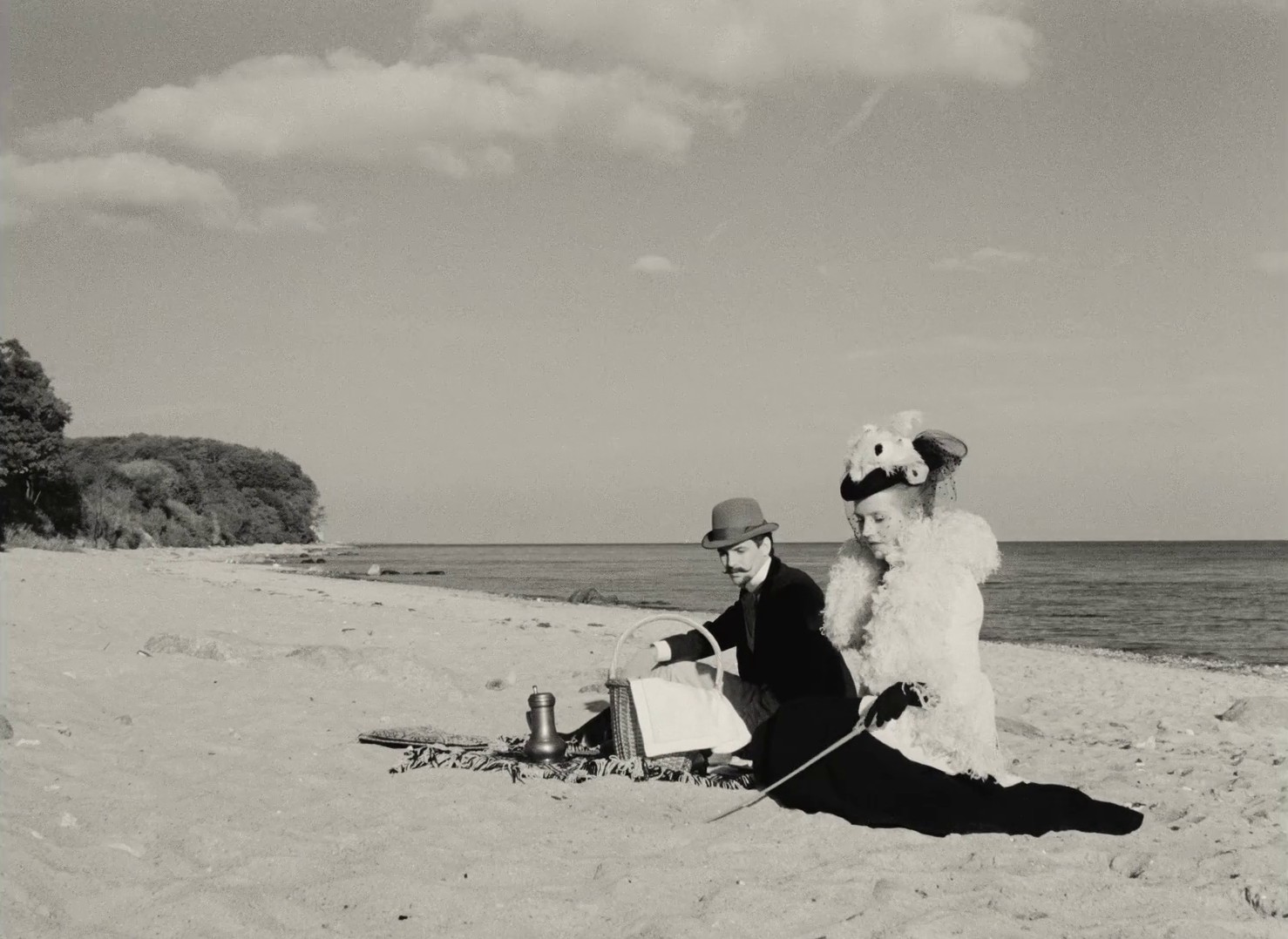 Effi Briest (1974) —  shot,  lighting