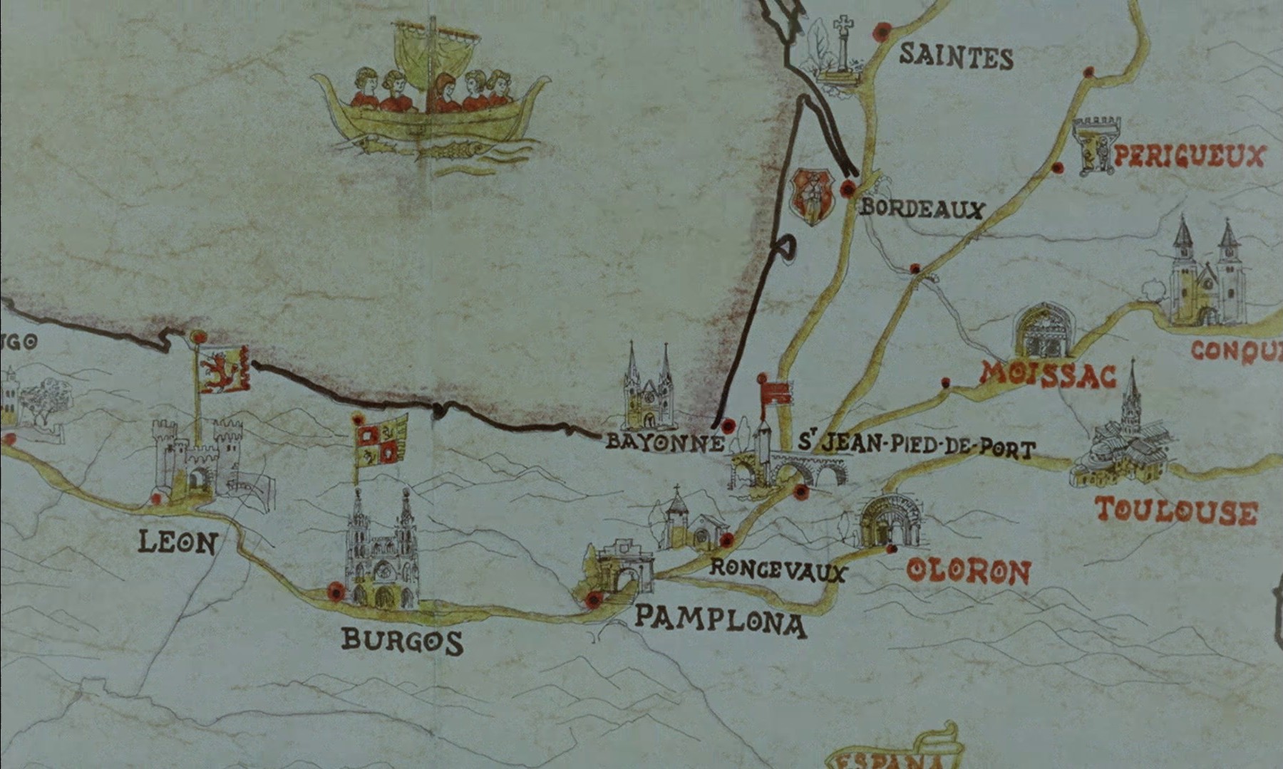 The Milky Way (1969) —  shot,  lighting