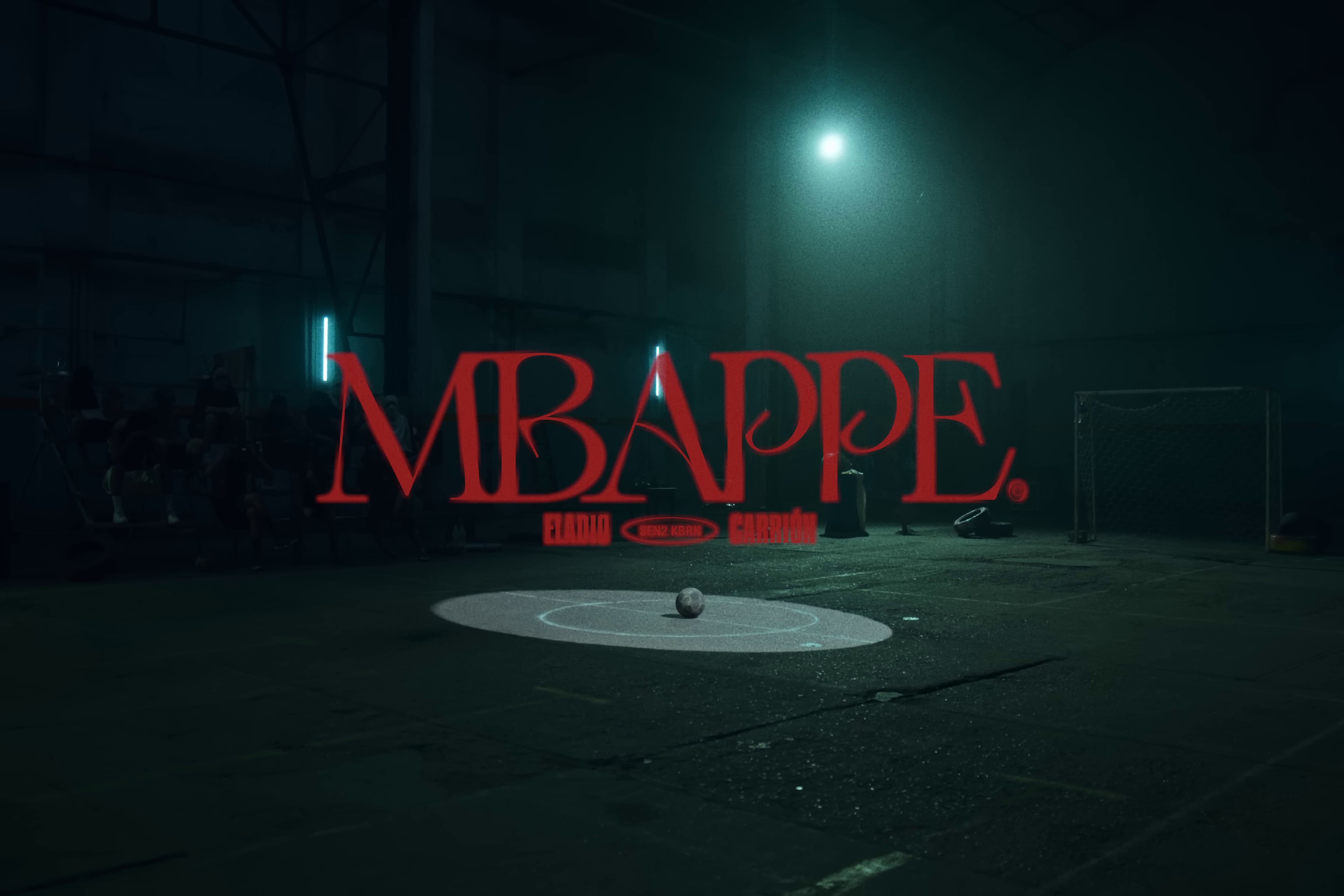 Mbappe (2022) —  shot,  lighting