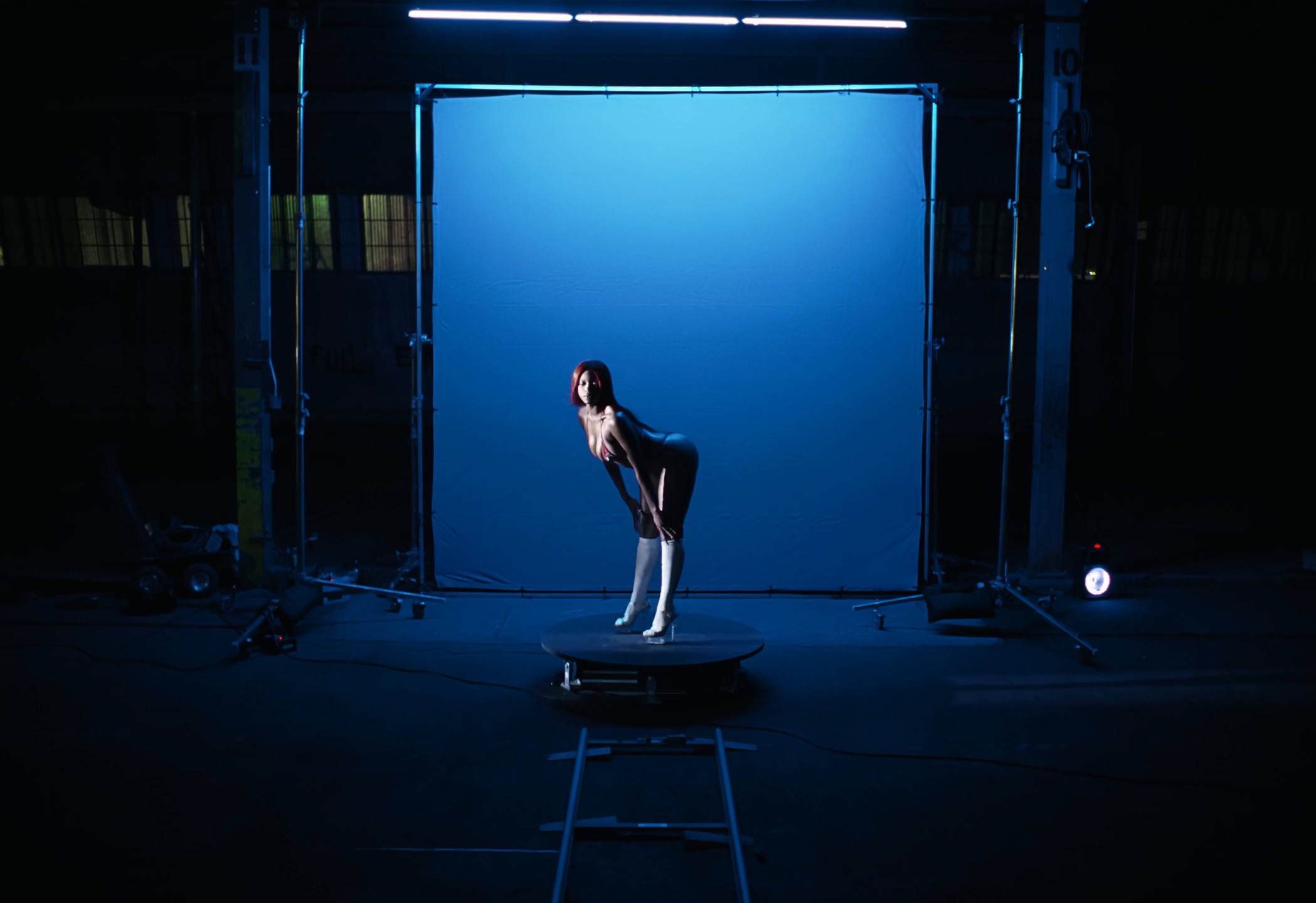 RAGA MALAK (2024) —  shot,  lighting