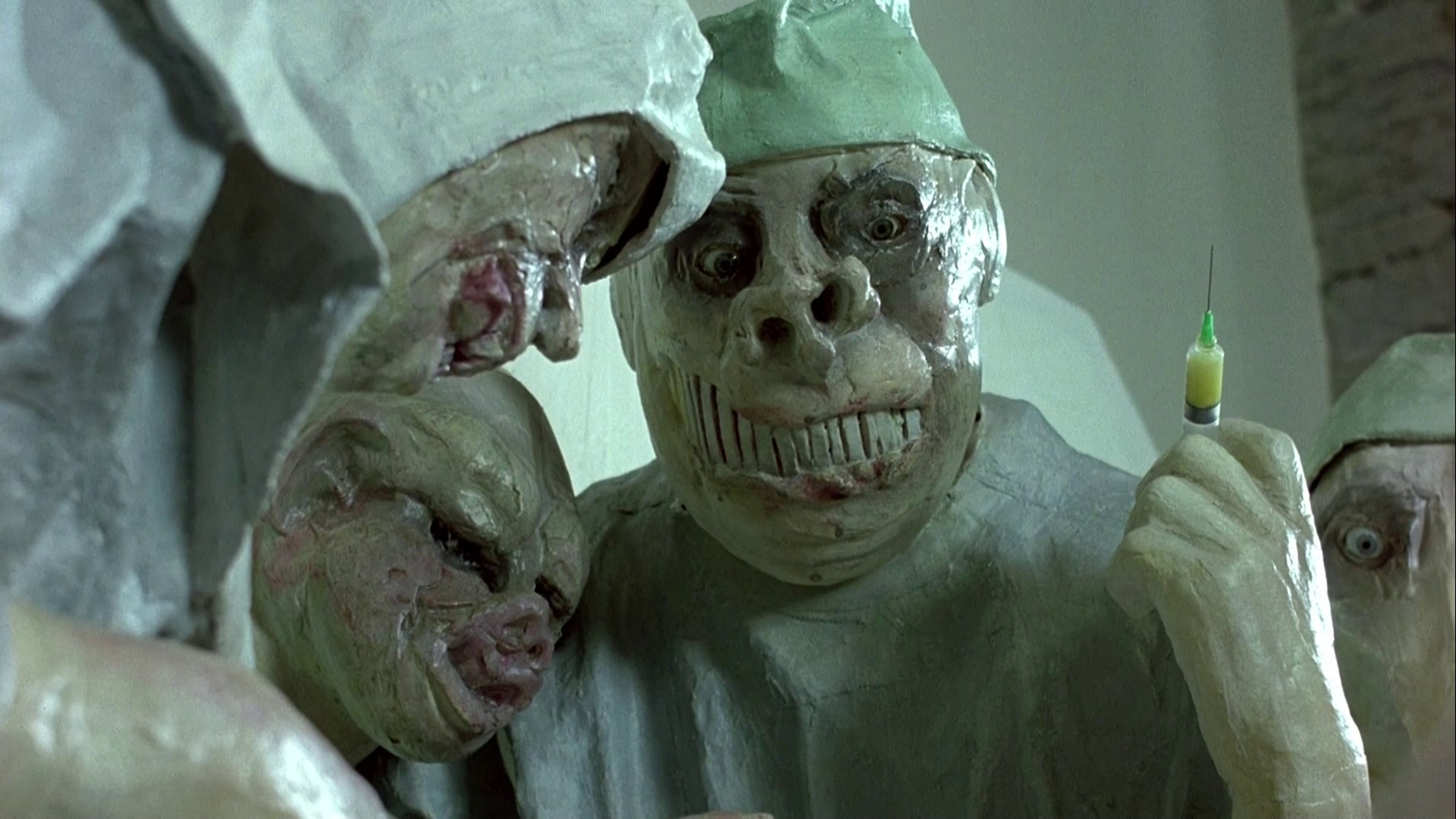 Scanners (1981) —  shot,  lighting