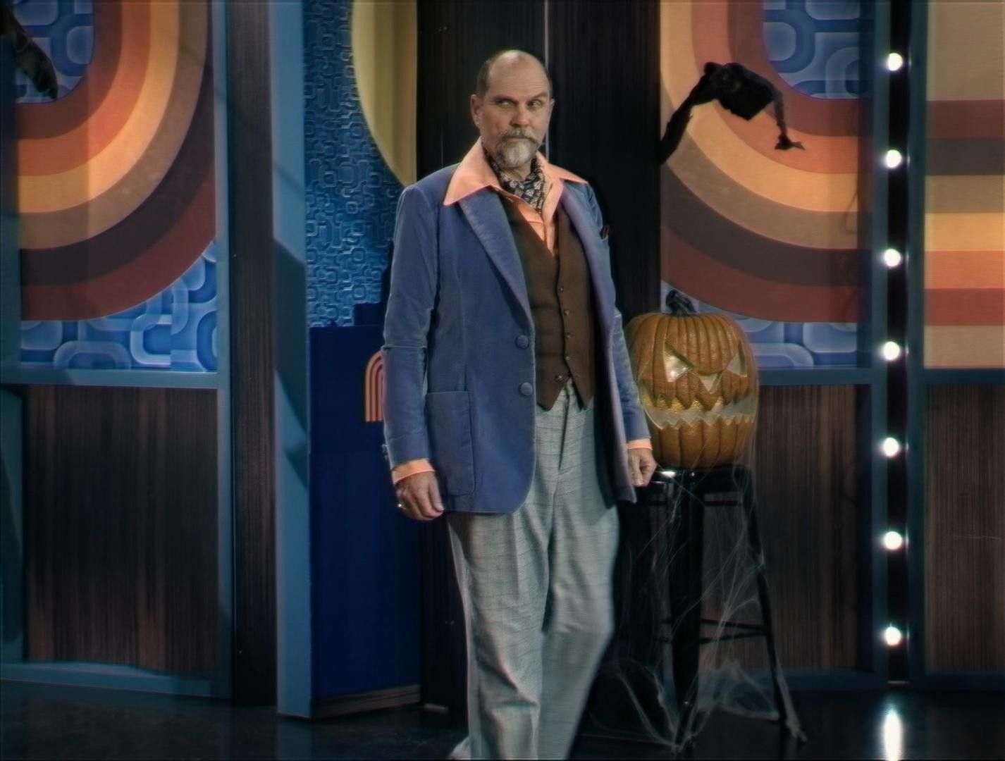 Late Night with the Devil (2024) —  shot,  lighting