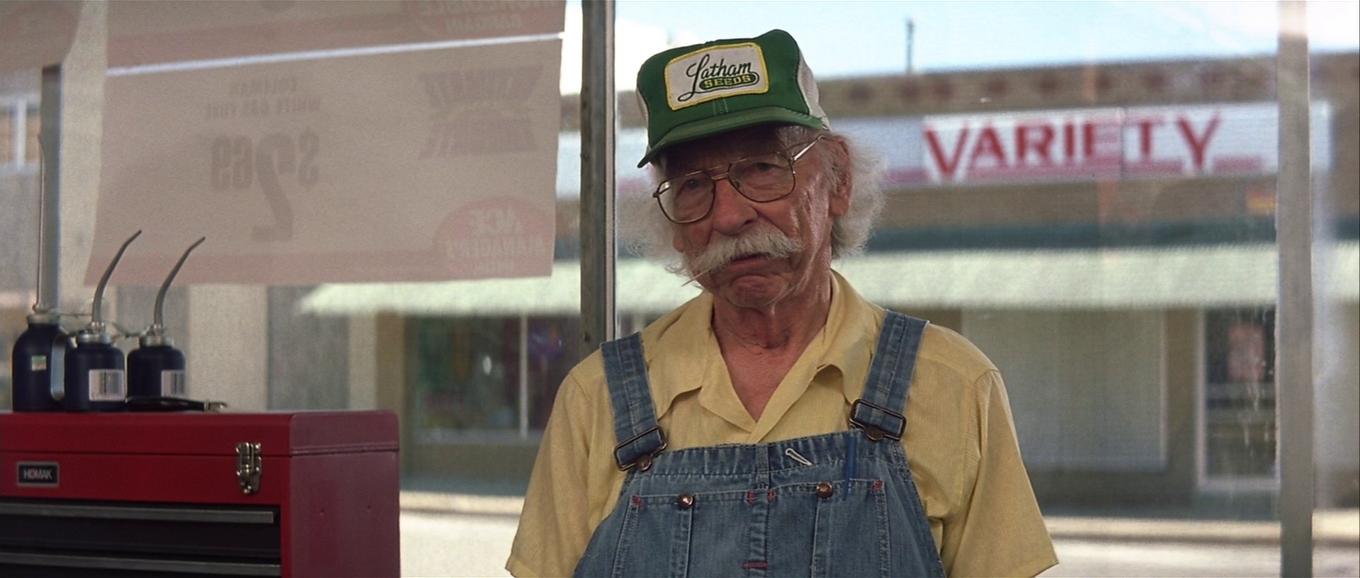 The Straight Story (1999) —  shot,  lighting