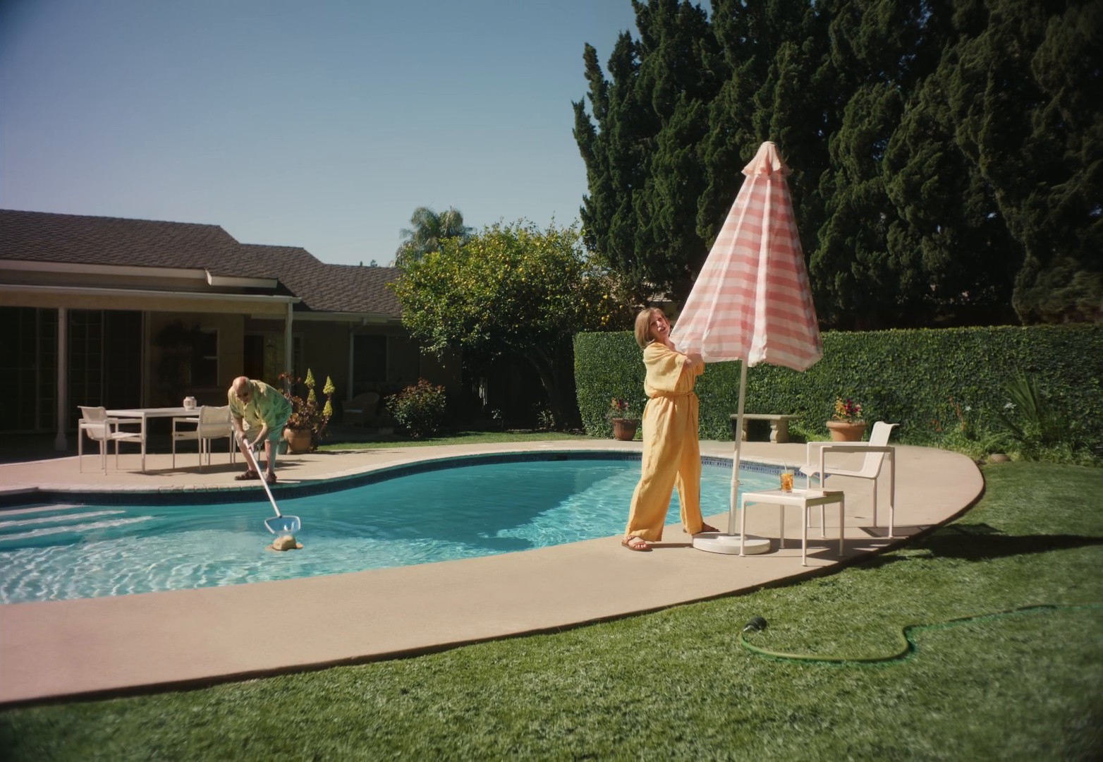 VW — Hello George (2024) —  shot,  lighting