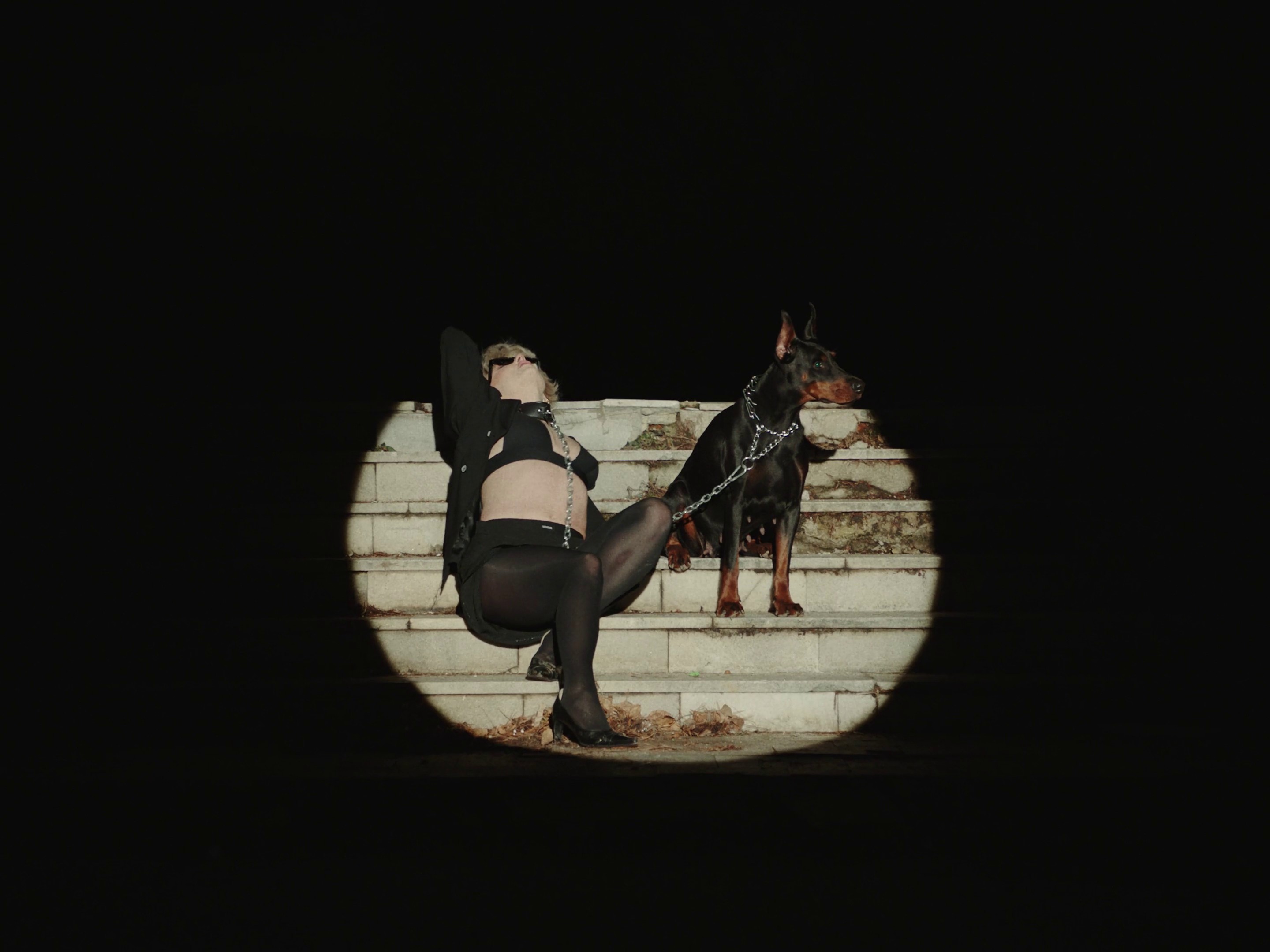 VOYEUR UNDERWEAR (2024) —  shot,  lighting