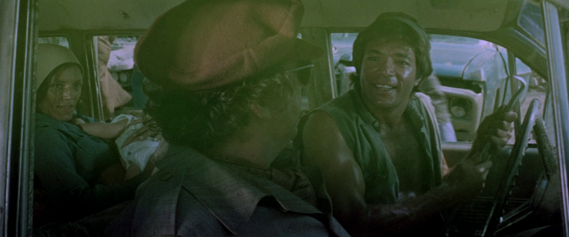 Soylent Green (1973) —  shot,  lighting