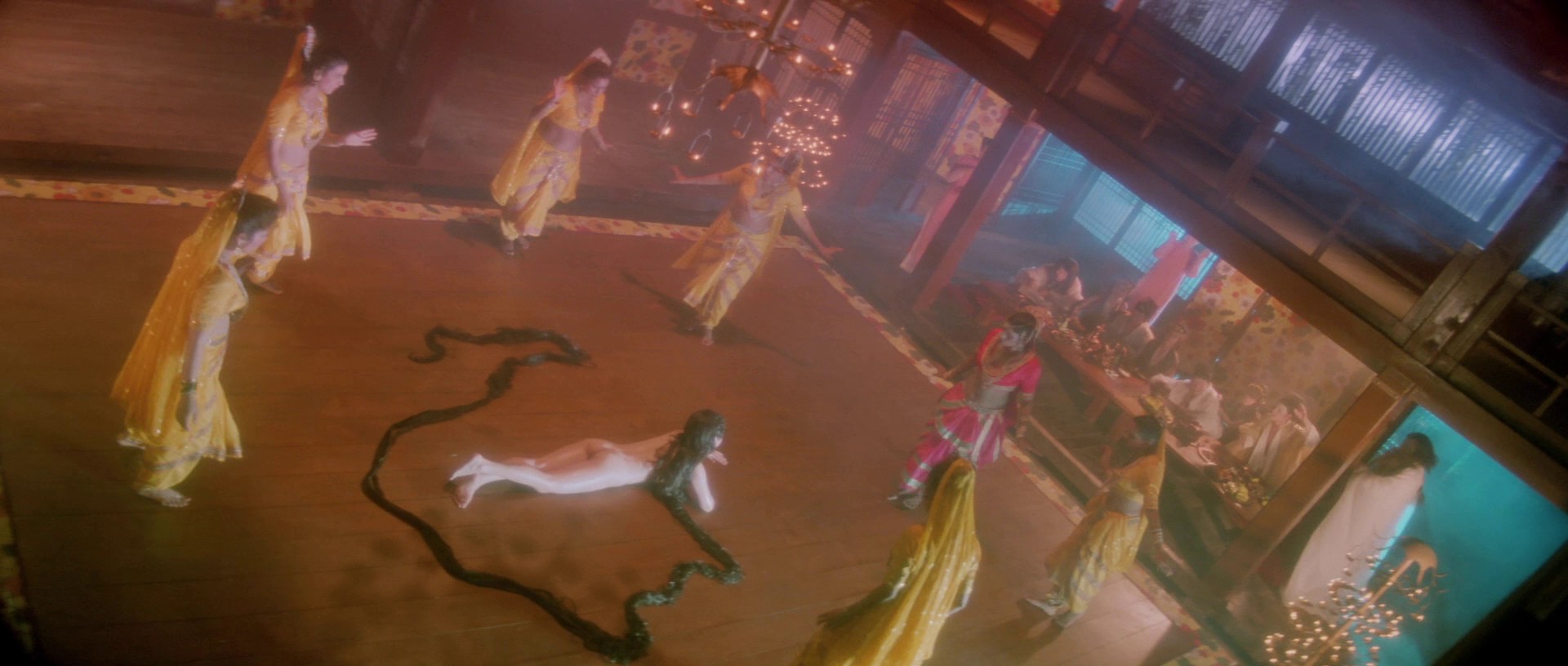 Green Snake (1993) —  shot,  lighting