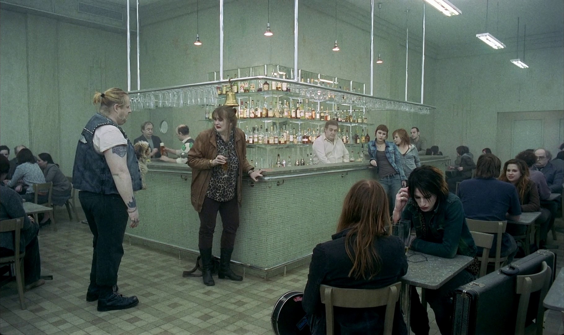 You, the Living (2007) —  shot,  lighting