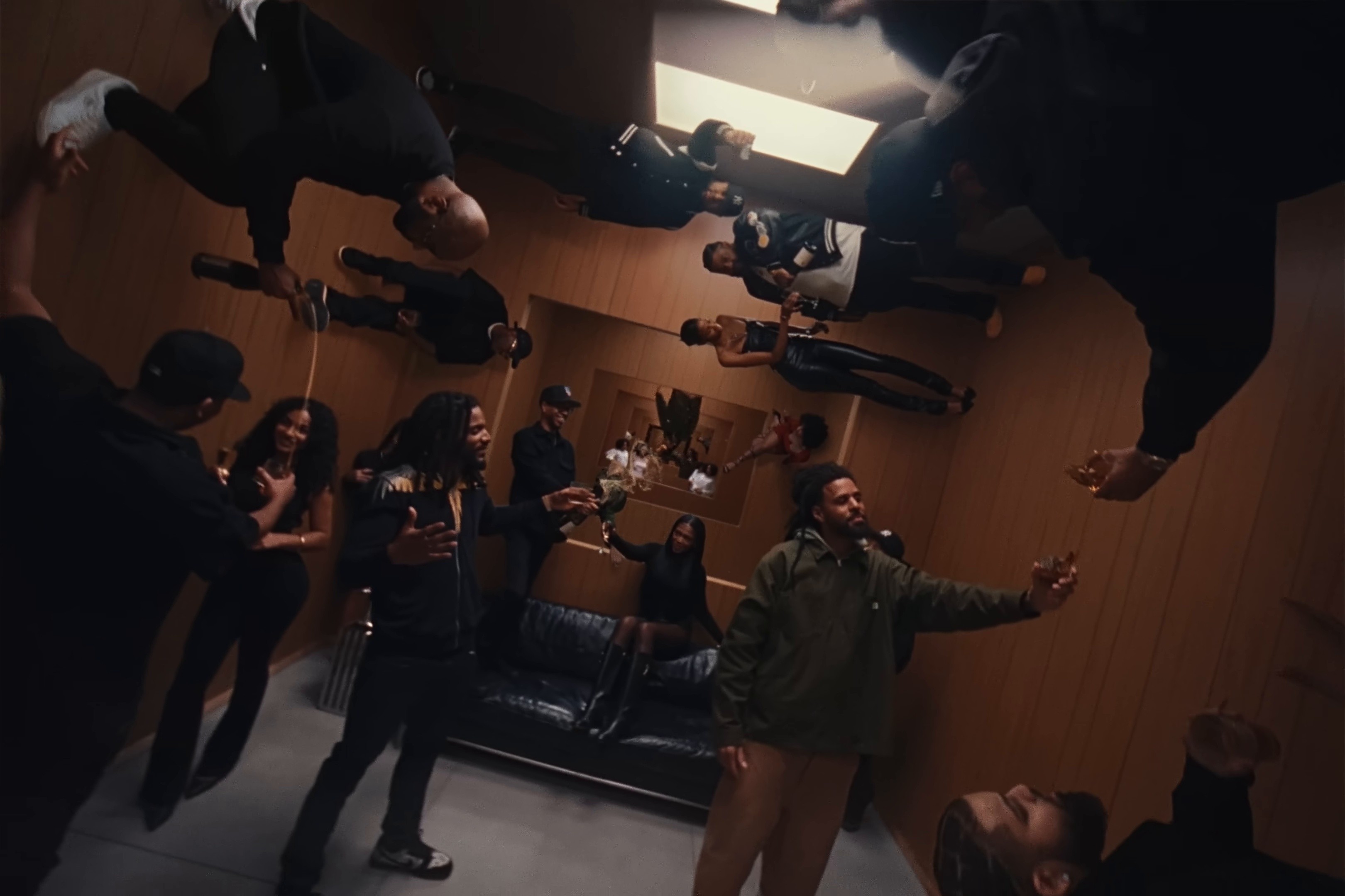 THE FALL-OFF... (2026) —  shot,  lighting