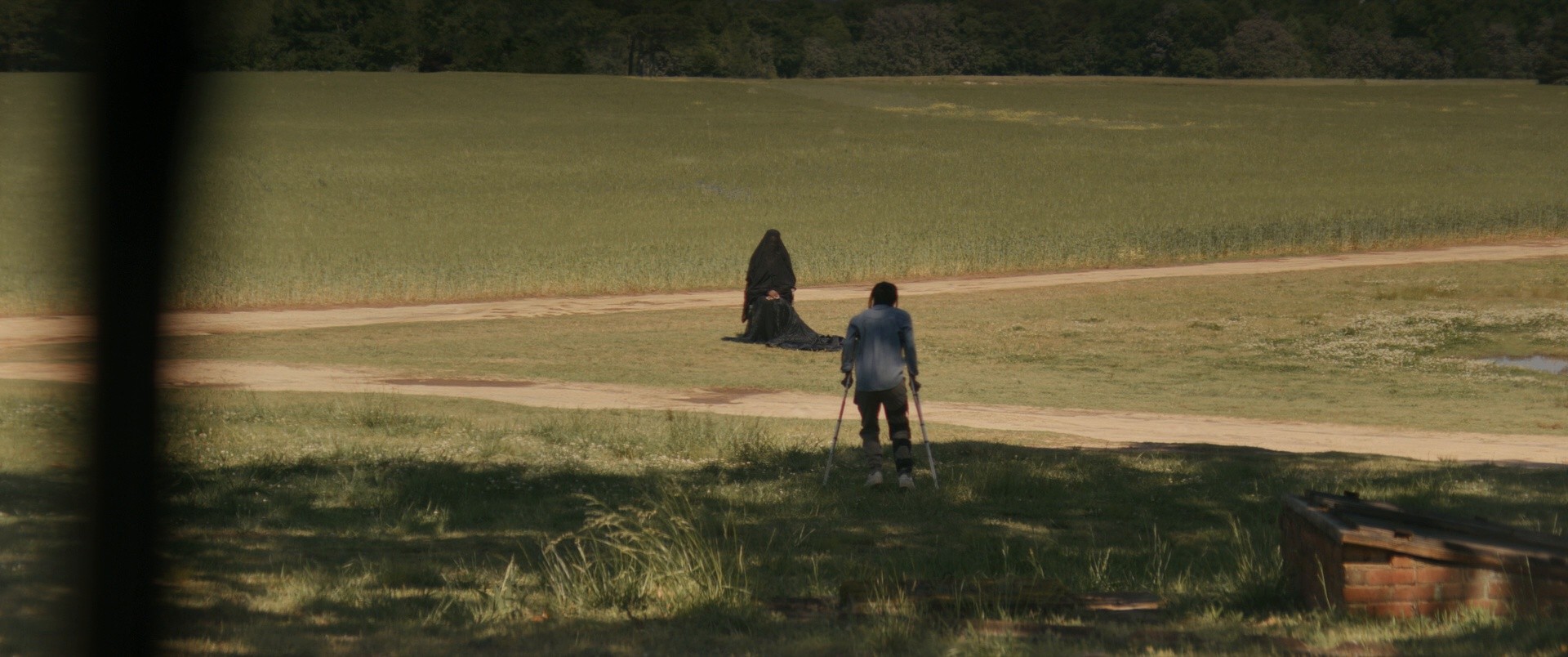 The Woman in the Yard (2025) —  shot,  lighting