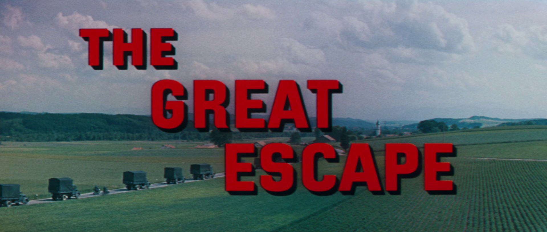 The Great Escape (1963) —  shot,  lighting