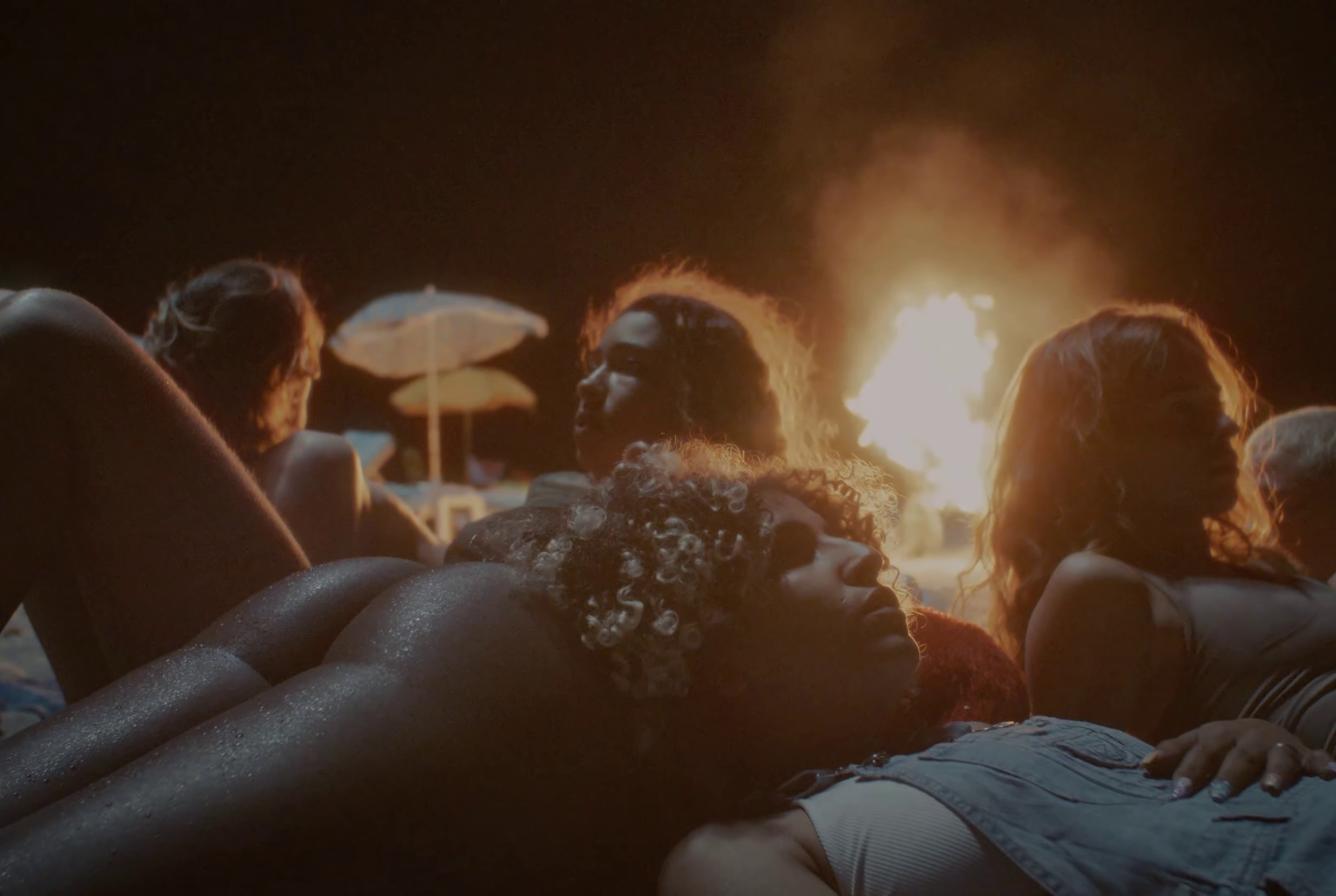 Turquoise (2022) —  shot,  lighting