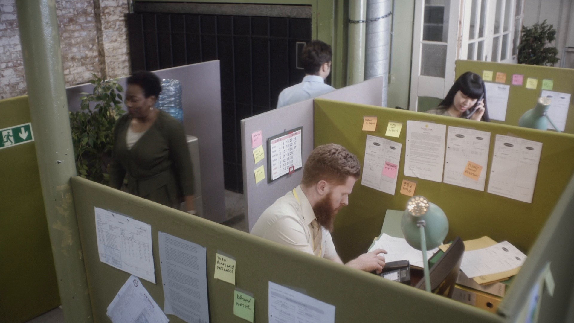 Treatwell 'Be More Jamey' Director's Cut (2019) —  shot,  lighting