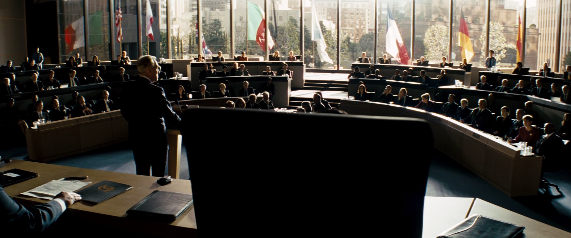 Rush Hour 3 (2007) —  shot,  lighting