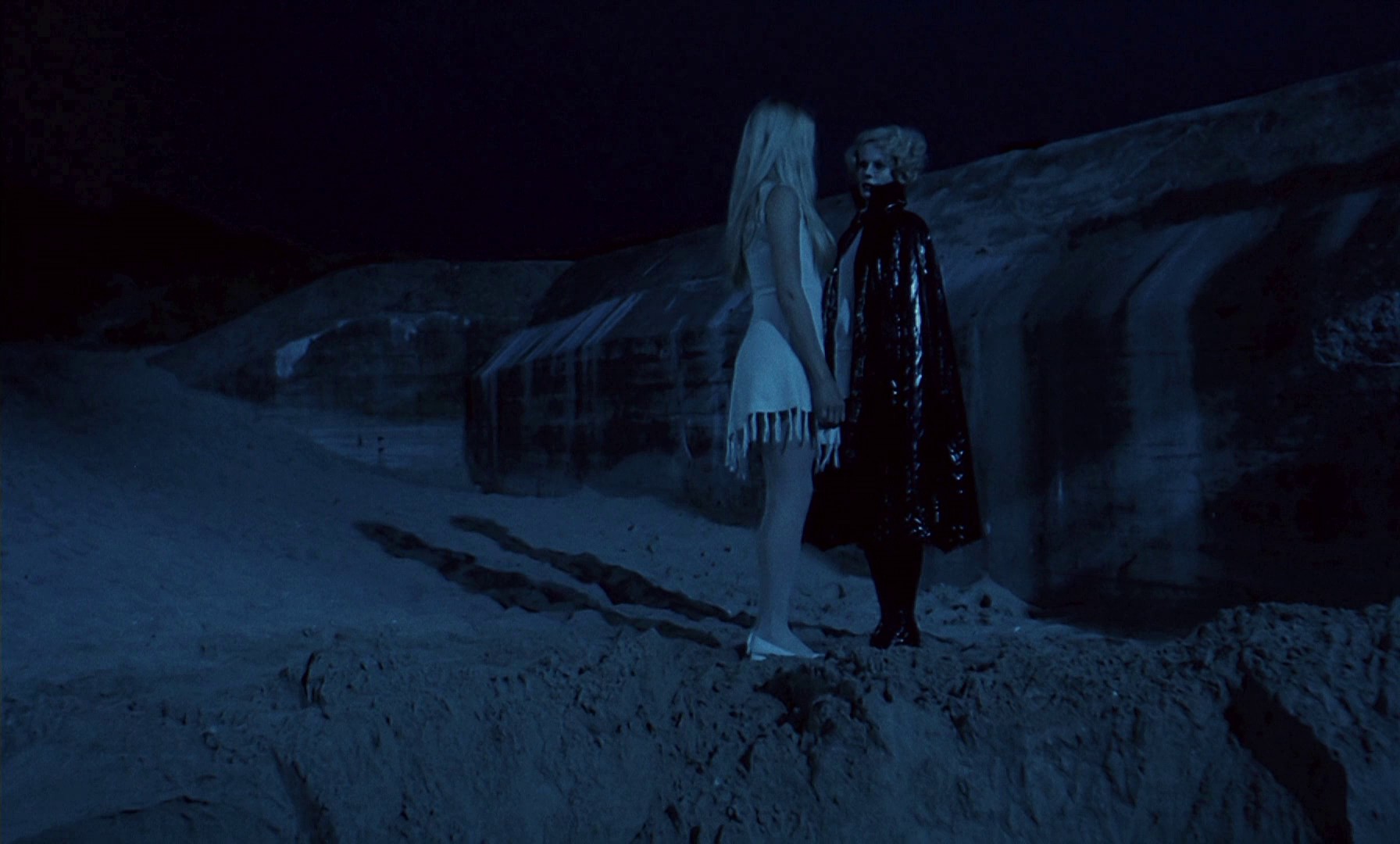 Daughters of Darkness (1971) —  shot,  lighting