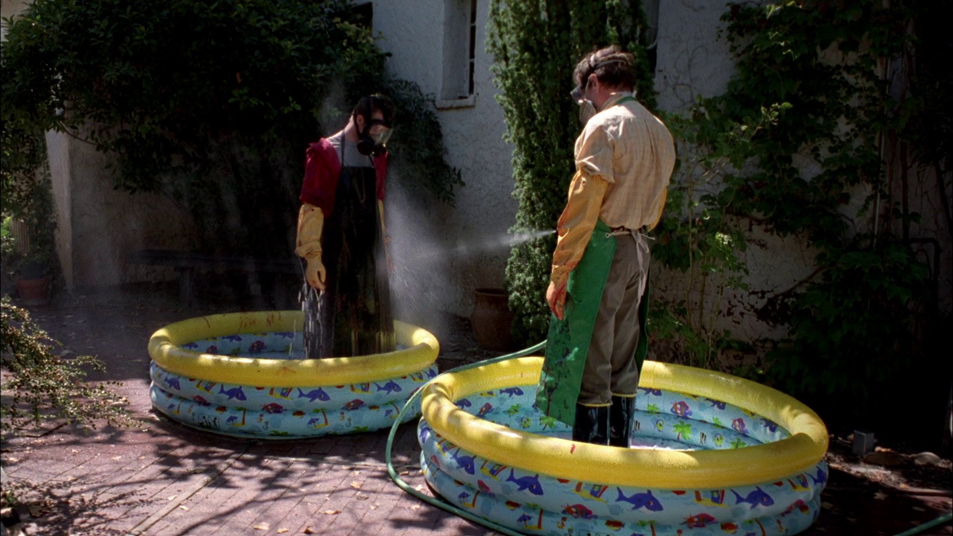 ...And the Bag's in the River (2008) —  shot,  lighting