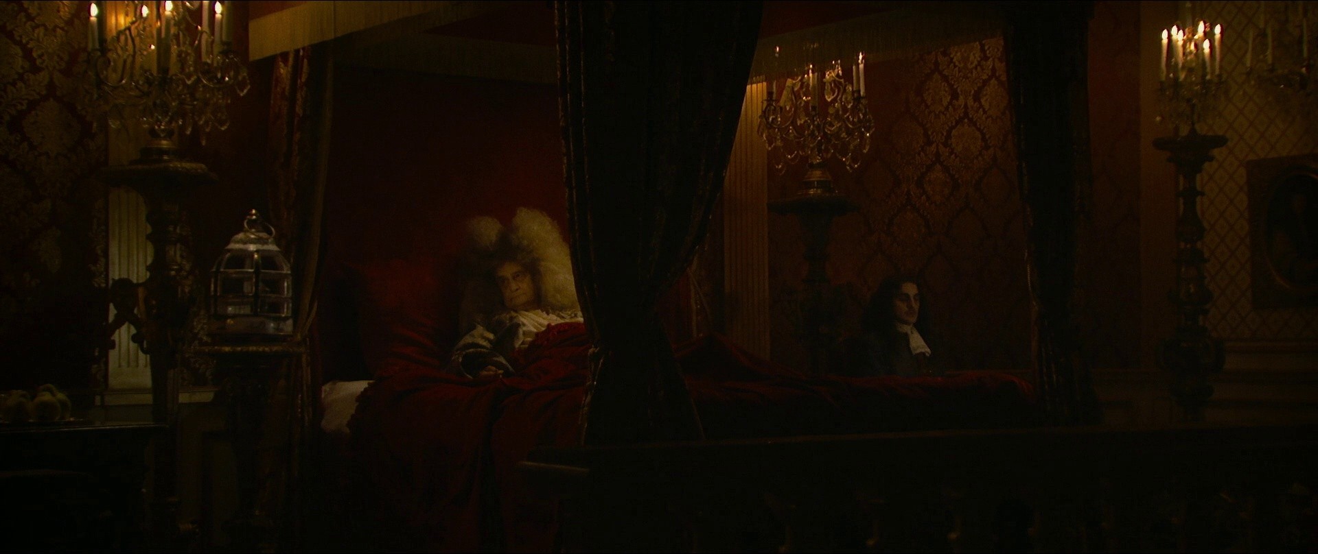 The Death of Louis XIV (2016) —  shot,  lighting