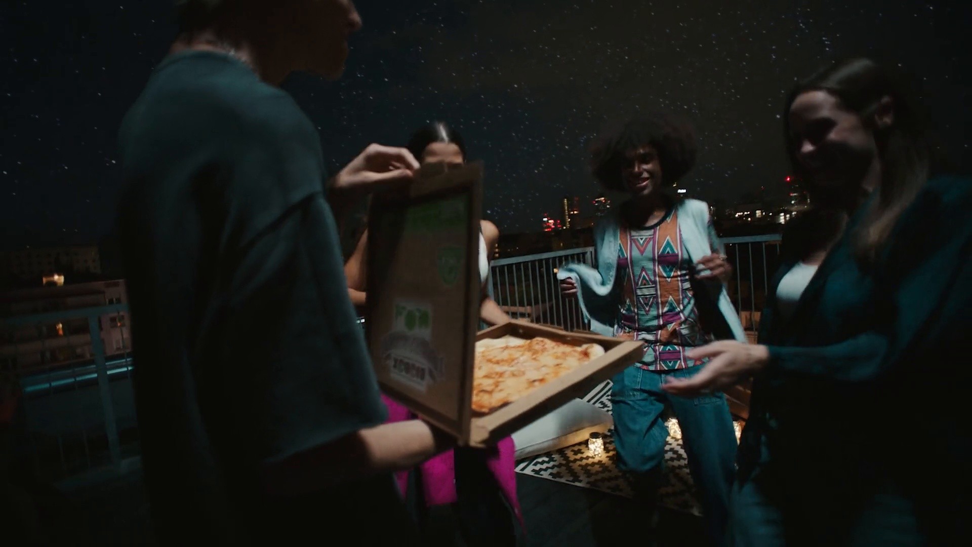 7LIVES ADV Commercial (2024) —  shot,  lighting