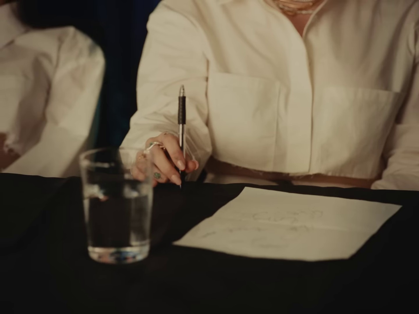 SHUT UP (2024) —  shot,  lighting