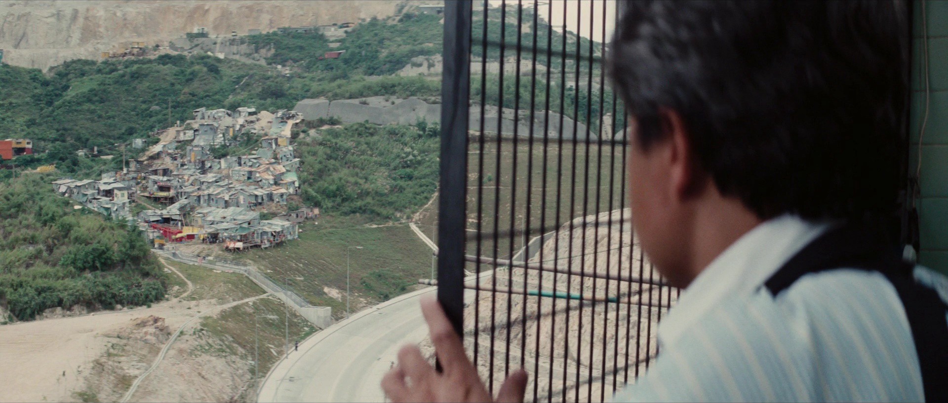 Police Story (1985) —  shot,  lighting