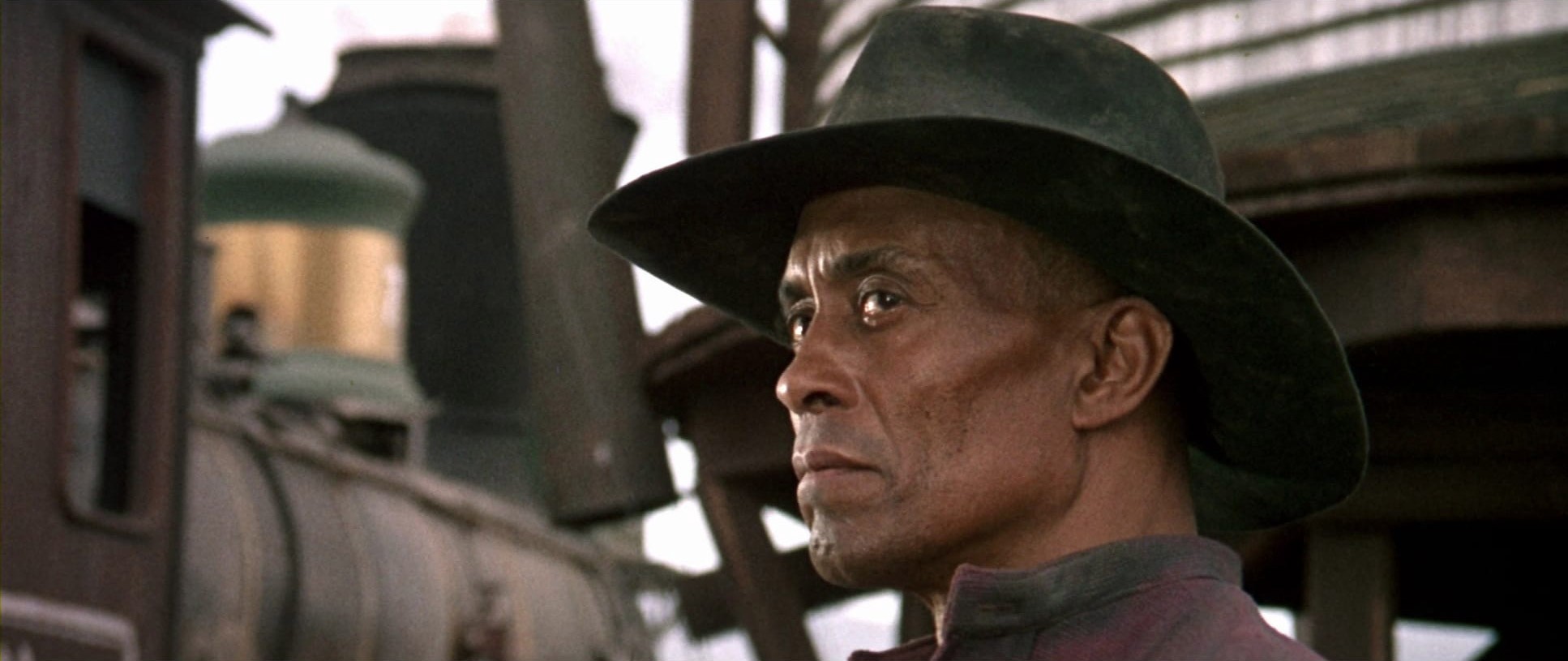 Once Upon a Time in the West (1968) —  shot,  lighting