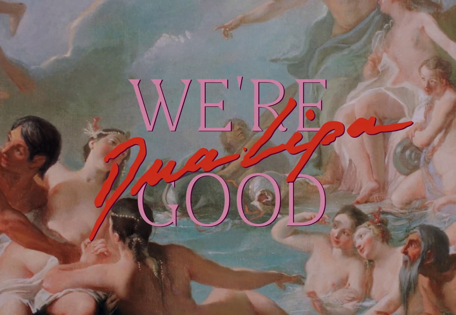 We're Good  (2021) —  shot,  lighting