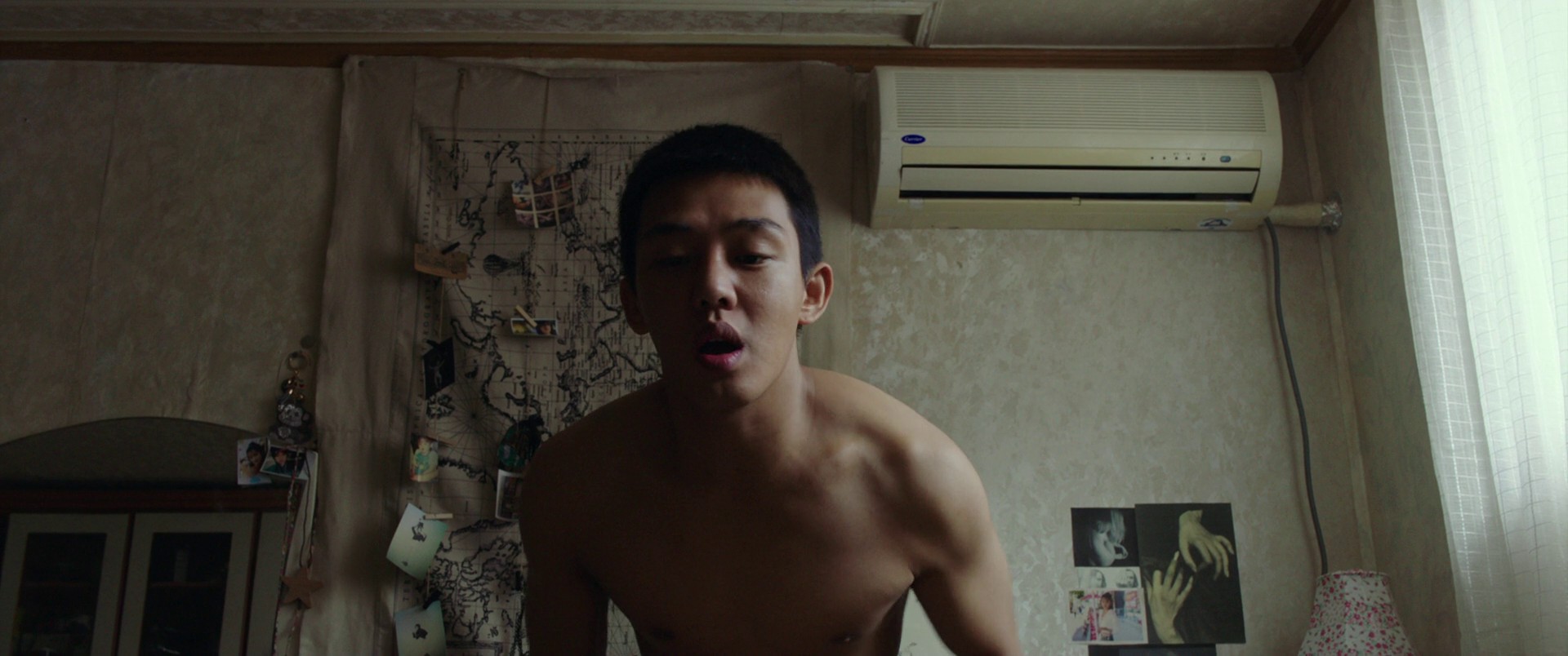 Burning (2018) —  shot,  lighting