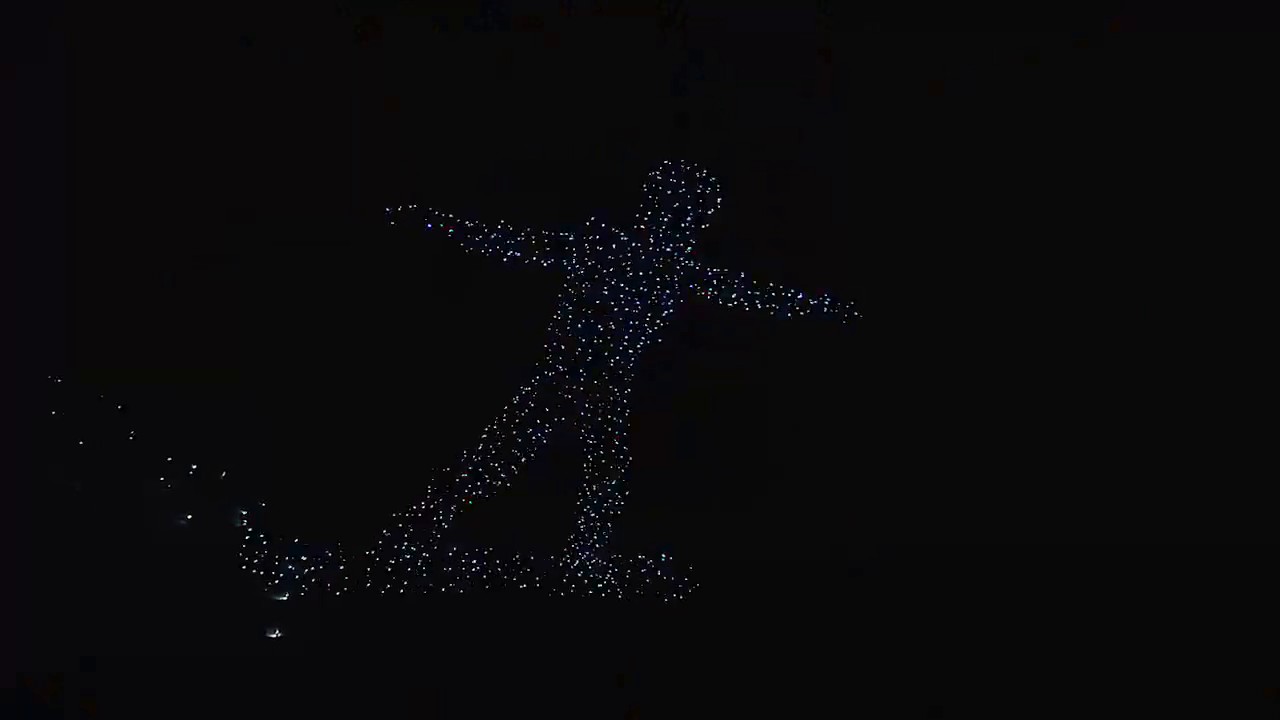 Intel "Olympic Opening Ceremony" (2018) —  shot,  lighting