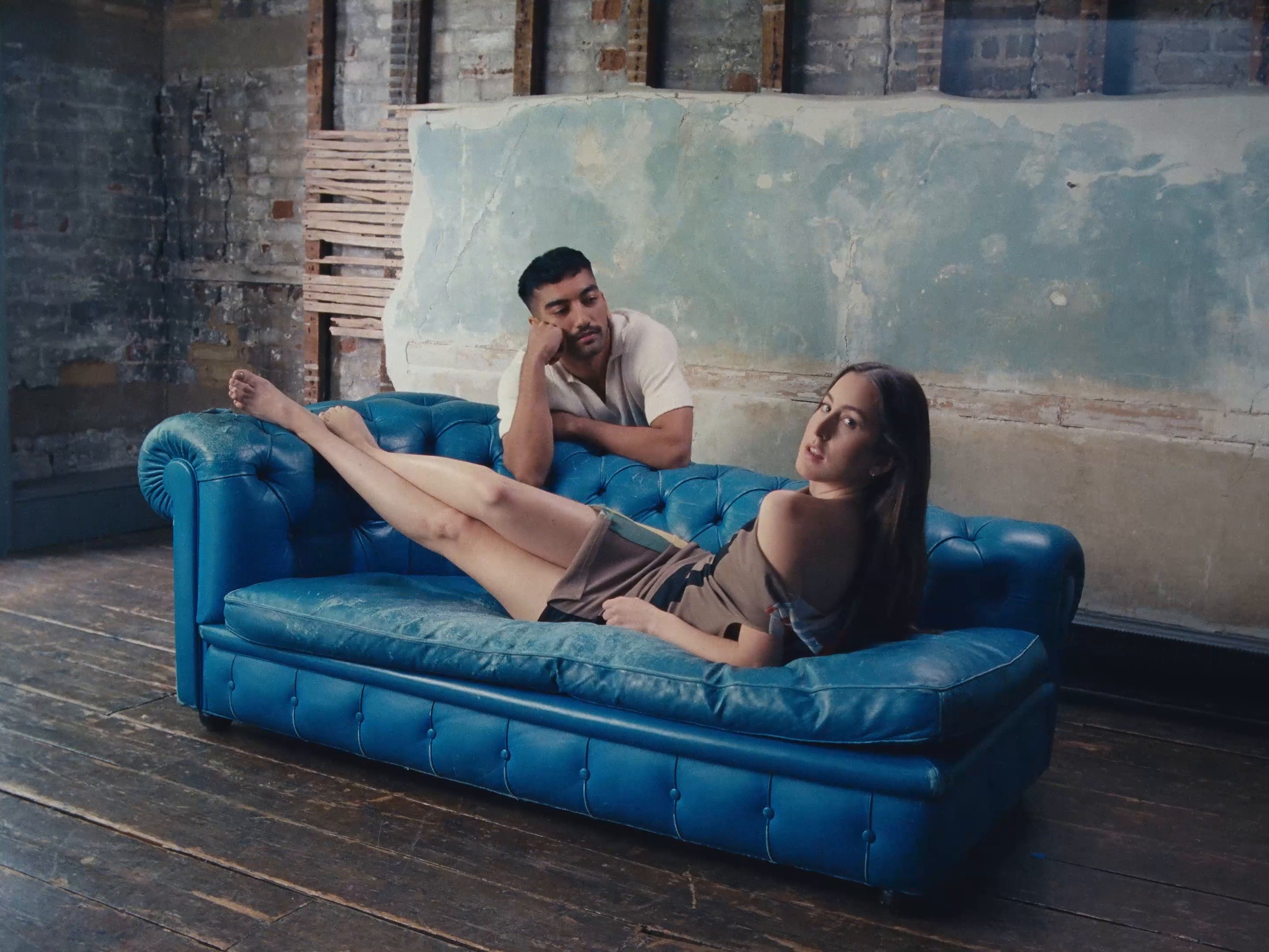 ALL OVER ME (2025) —  shot,  lighting