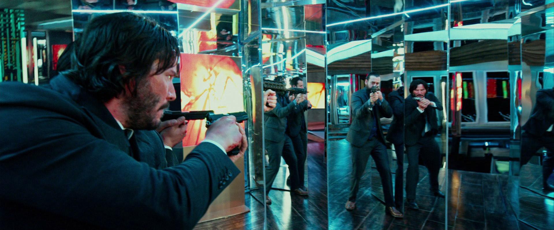 John Wick: Chapter 2 (2017) —  shot,  lighting