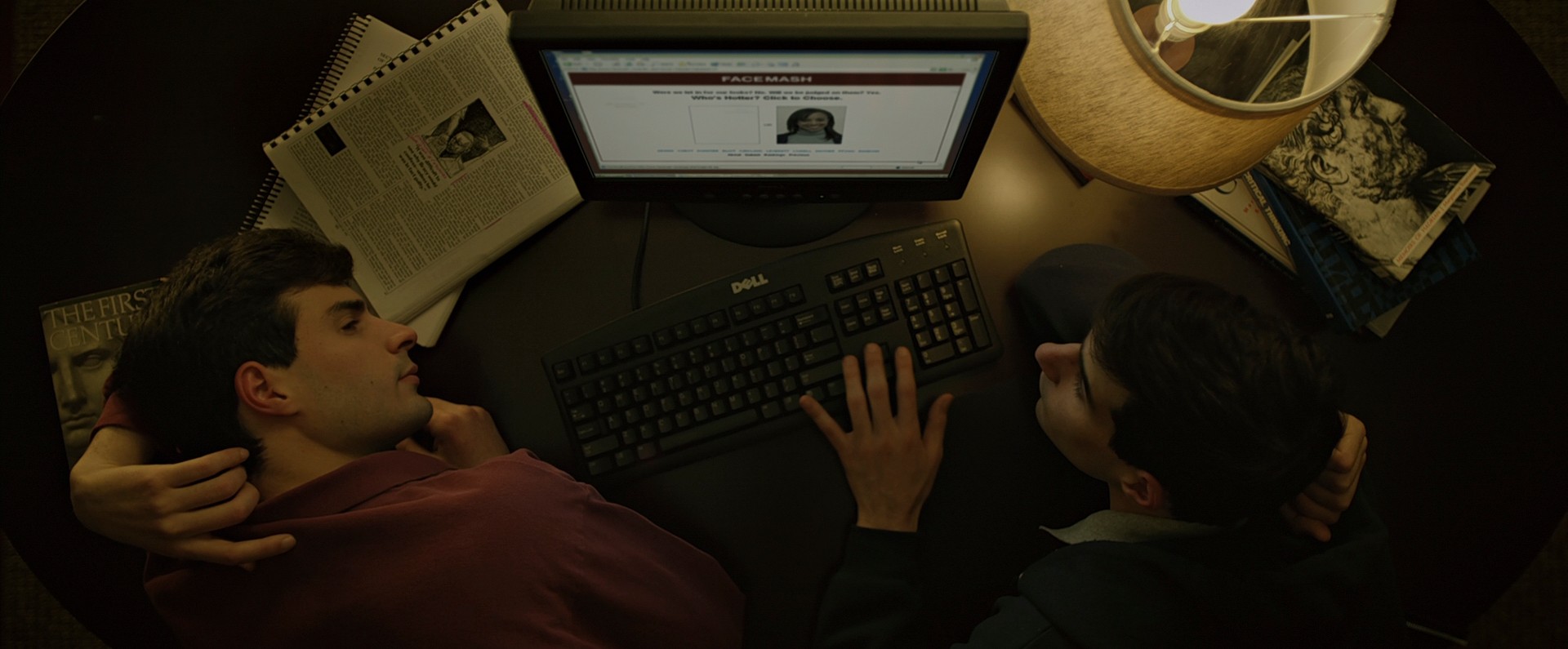 The Social Network (2010) —  shot,  lighting