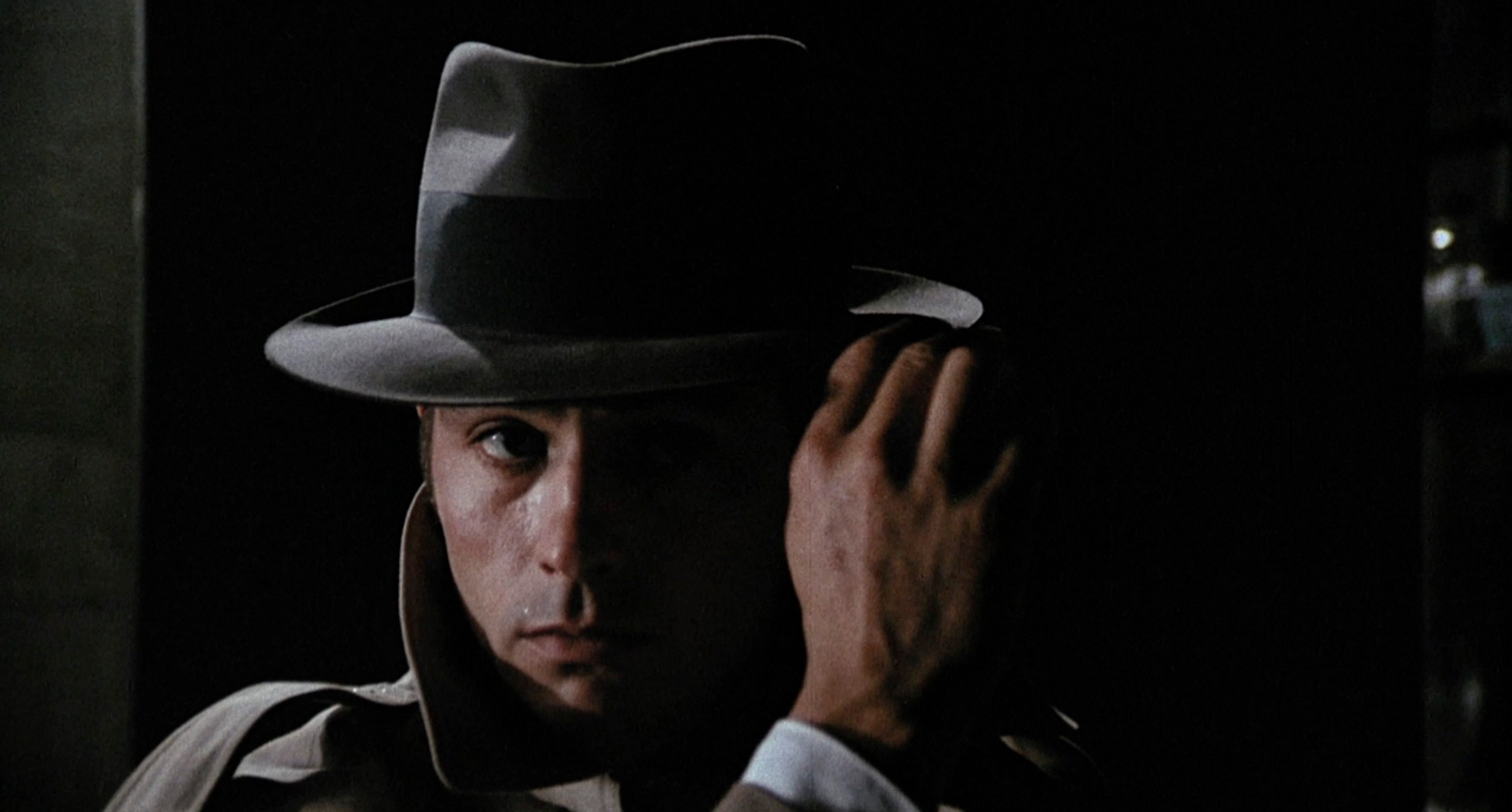 Le Samouraï (1967) —  shot,  lighting