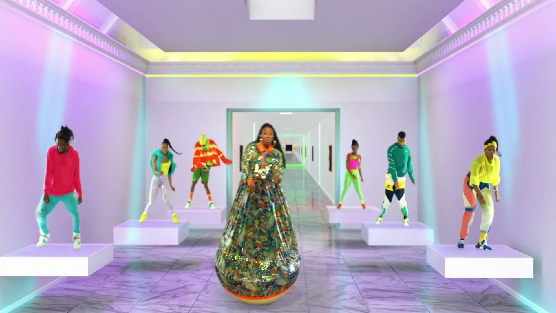 Cool Off (2020) —  shot,  lighting