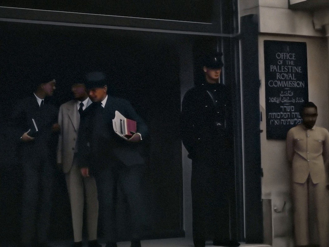 Palestine 36 (2026) —  shot,  lighting