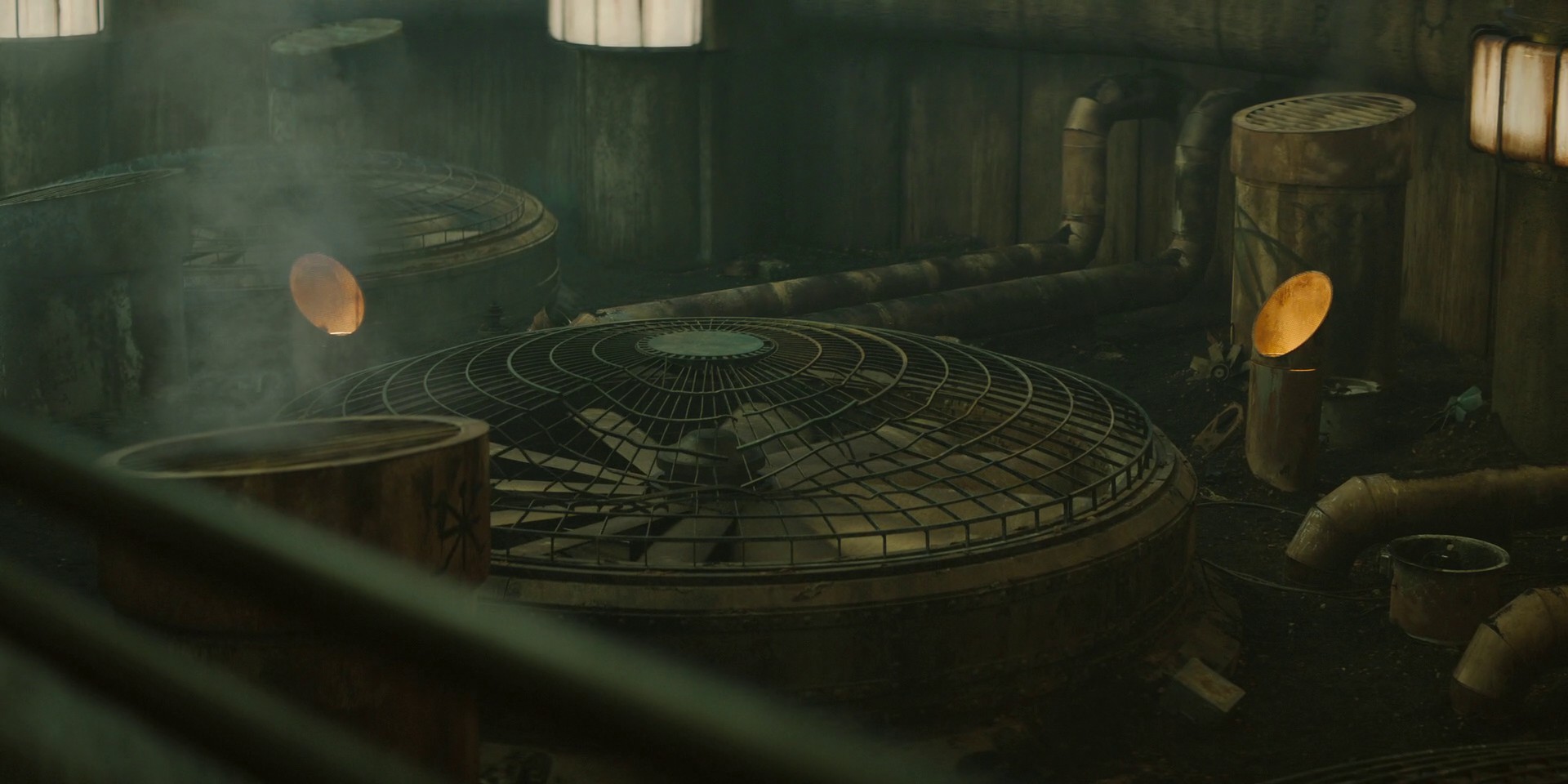 Outside (2023) —  shot,  lighting