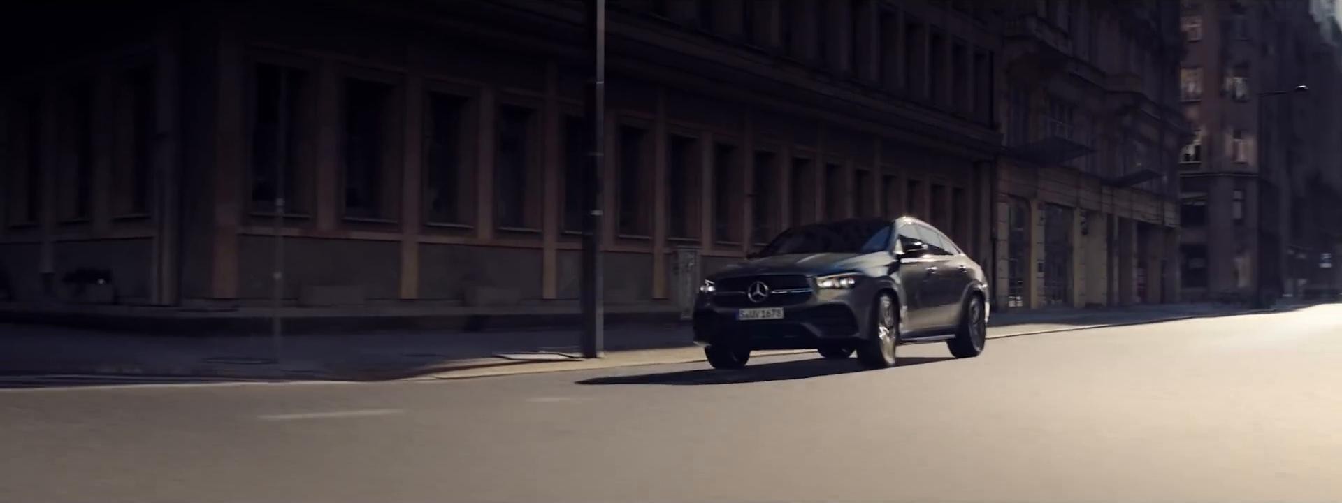 Nuovo GLE Coupé. La vanità non è un peccato. (2020) —  shot,  lighting