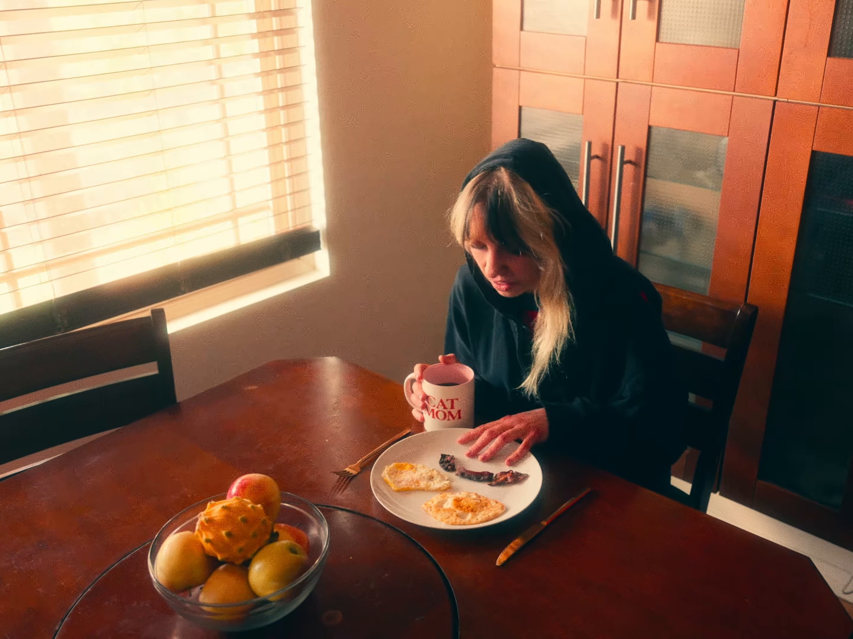 Antidote (2025) —  shot,  lighting