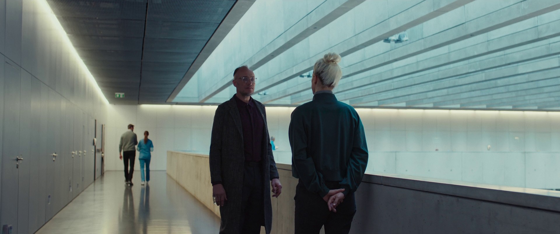 Restore Point (2024) —  shot,  lighting