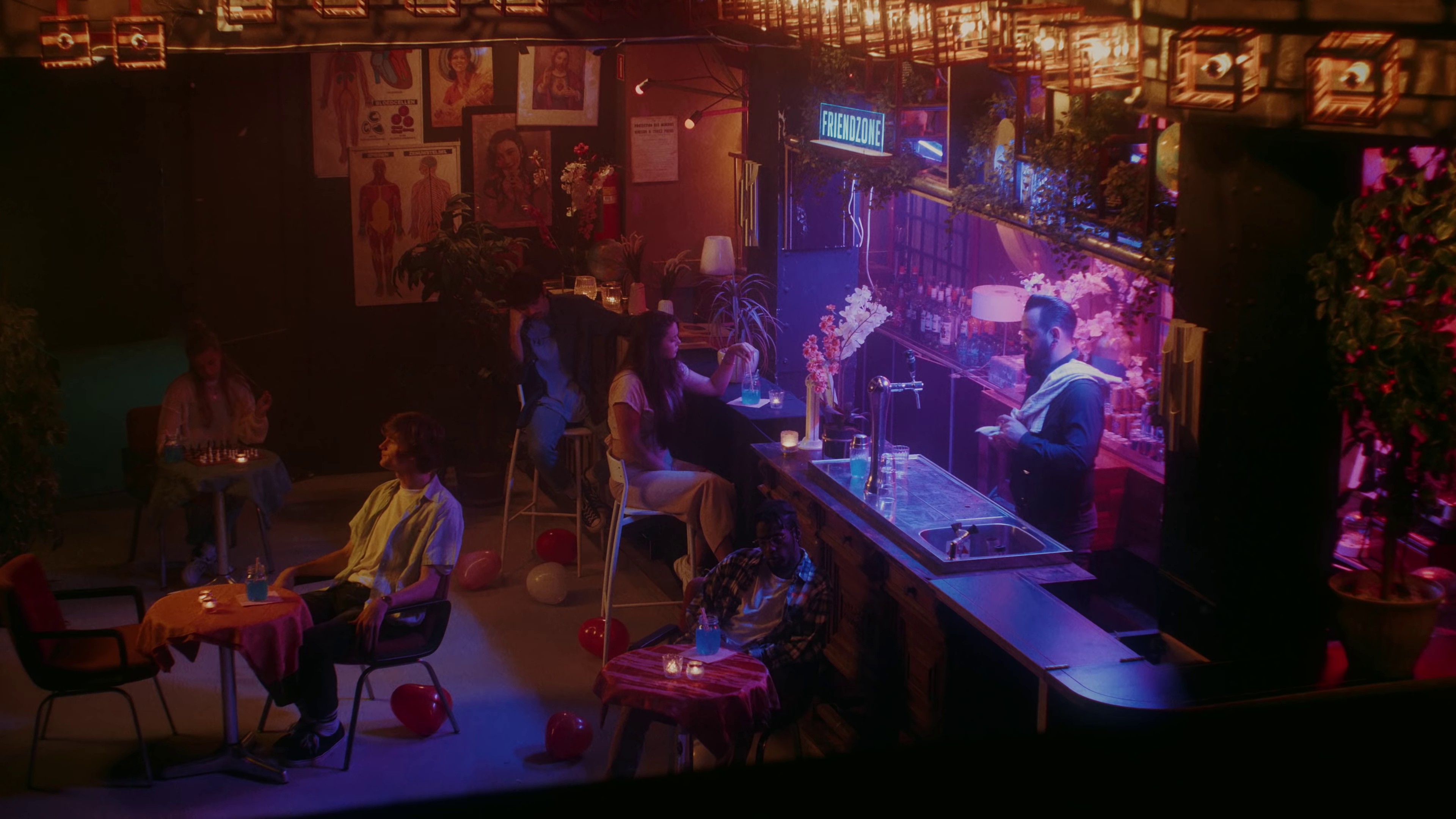 Favorite Nightmare  (2020) —  shot,  lighting