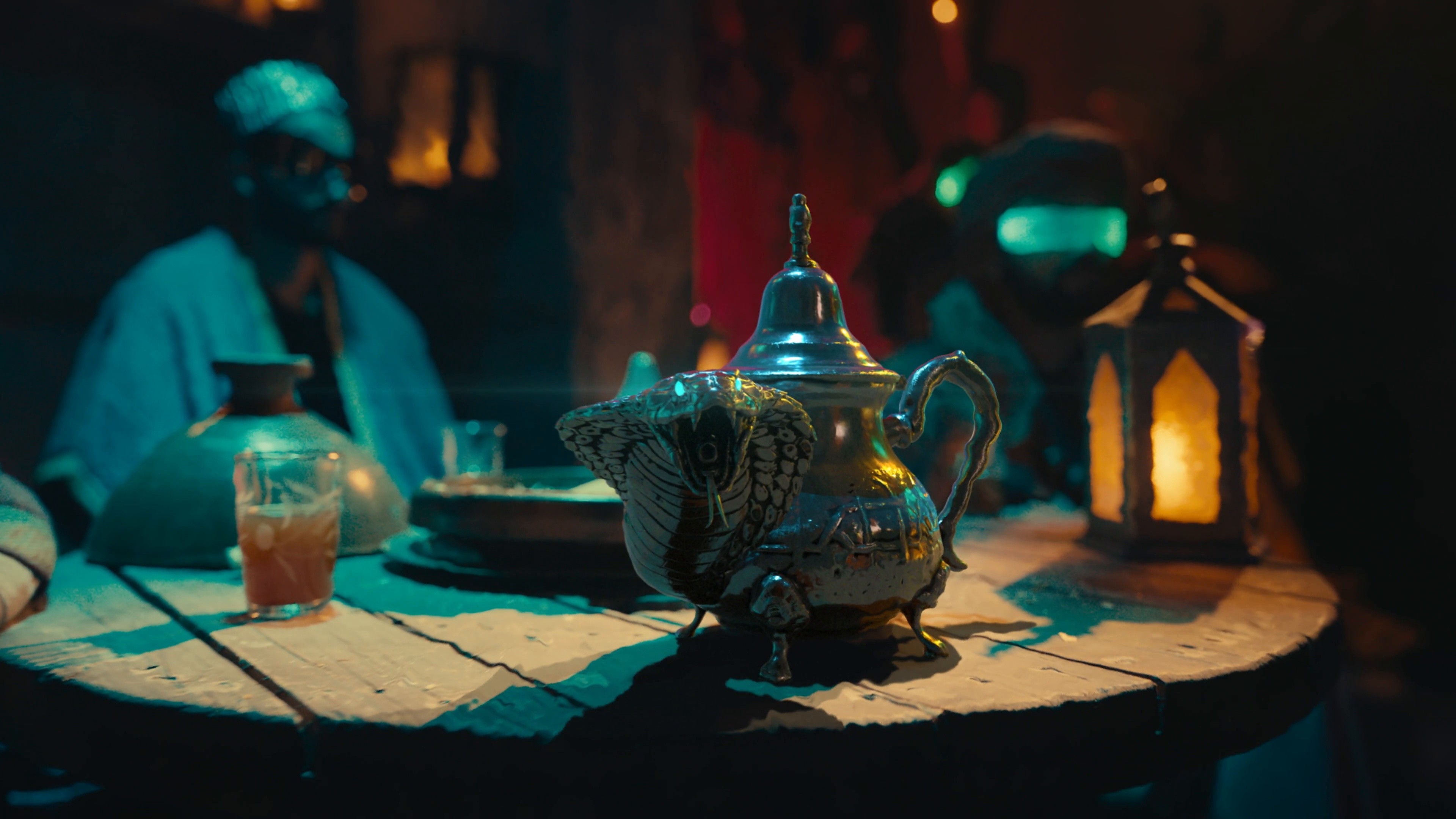 SNAKE (2025) —  shot,  lighting