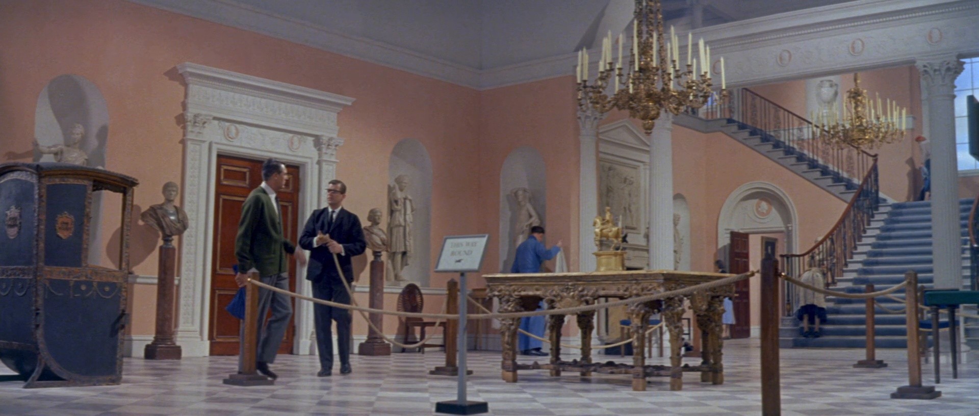 The Grass Is Greener (1960) —  shot,  lighting