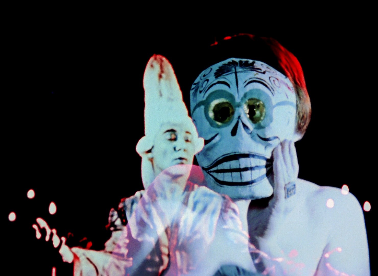 Inauguration of the Pleasure Dome (1954) —  shot,  lighting